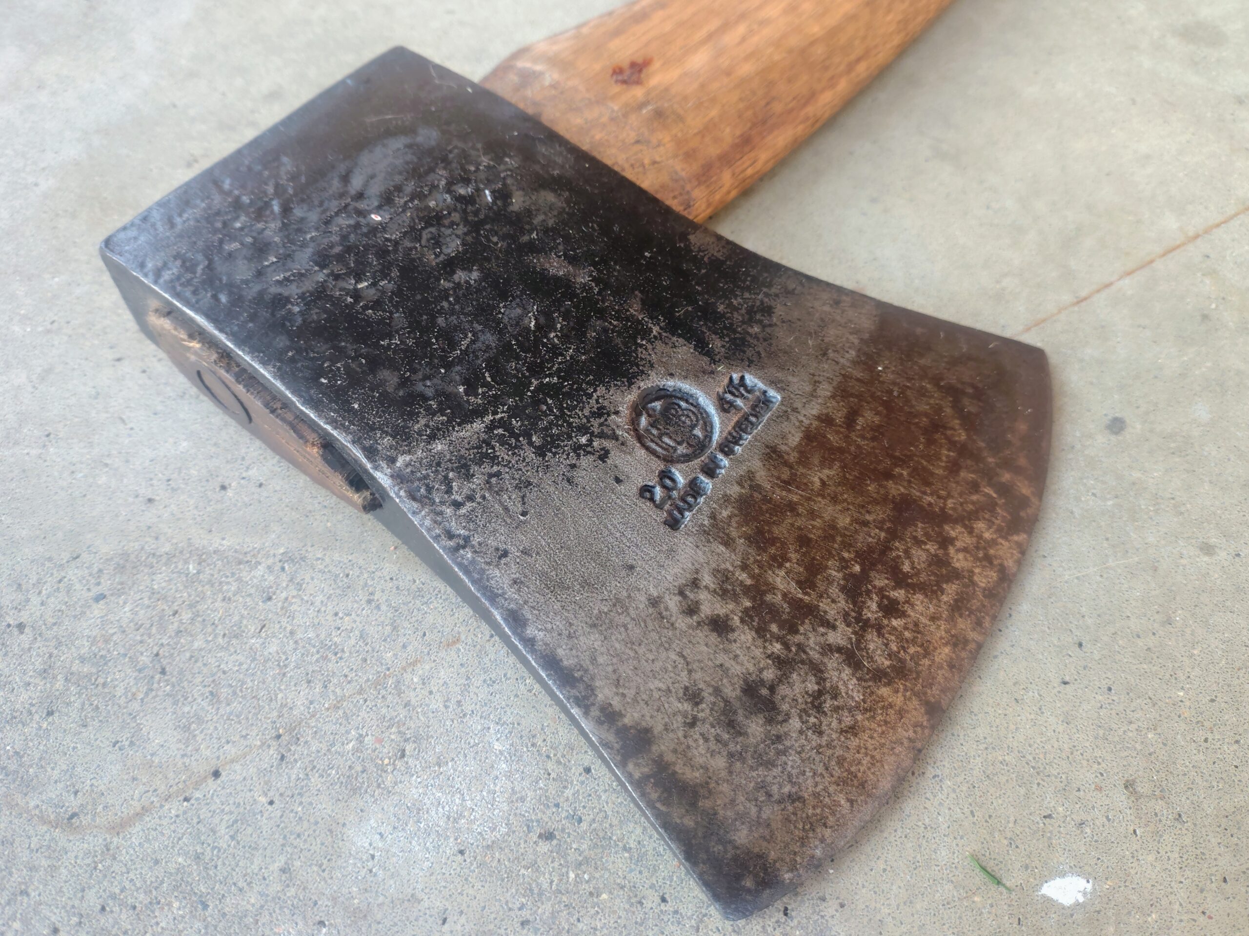 Restored Vintage Hults Bruk 4.5lb Felling Axe - Image 4