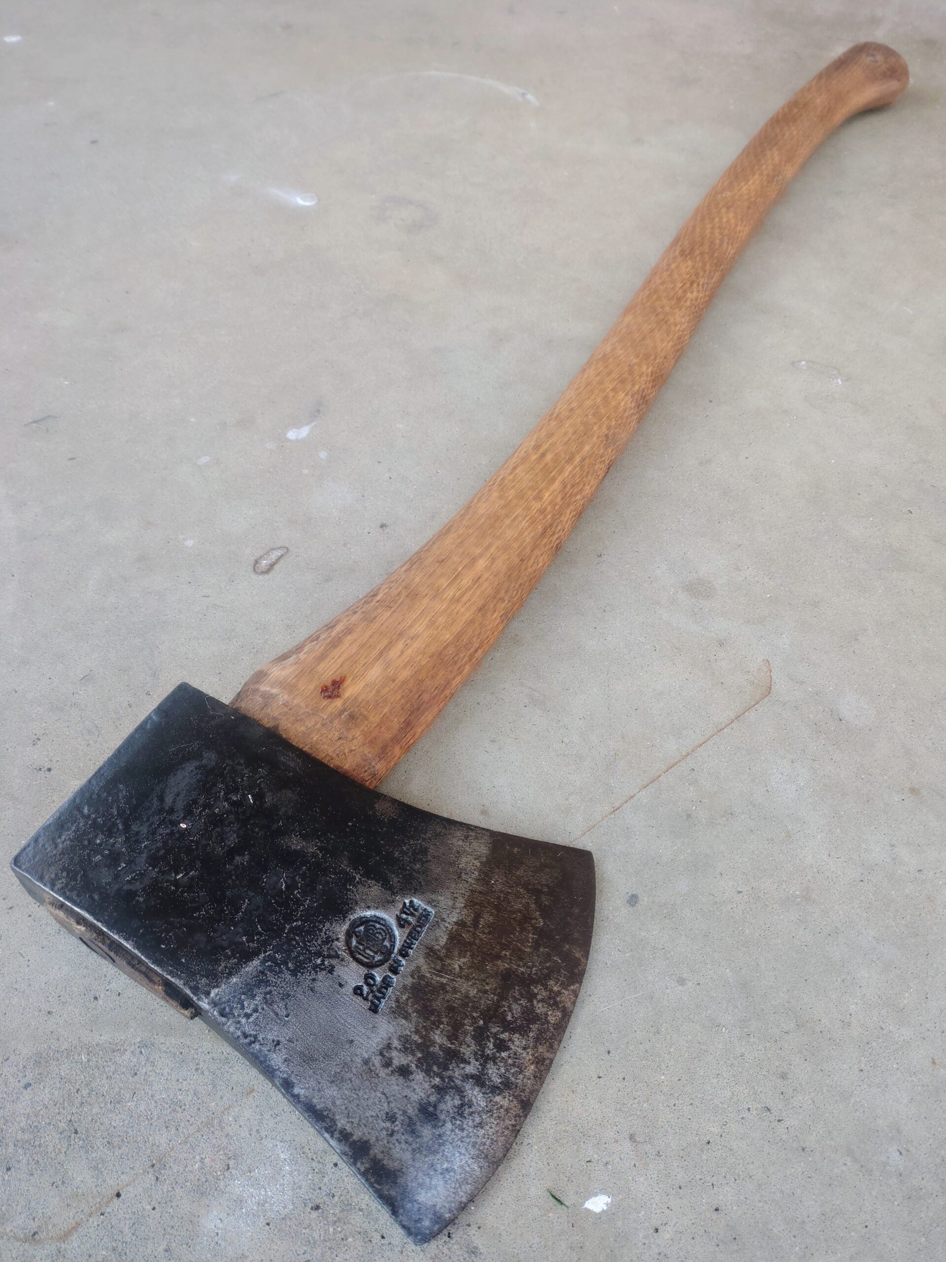 Restored Vintage Hults Bruk 4.5lb Felling Axe - Image 6