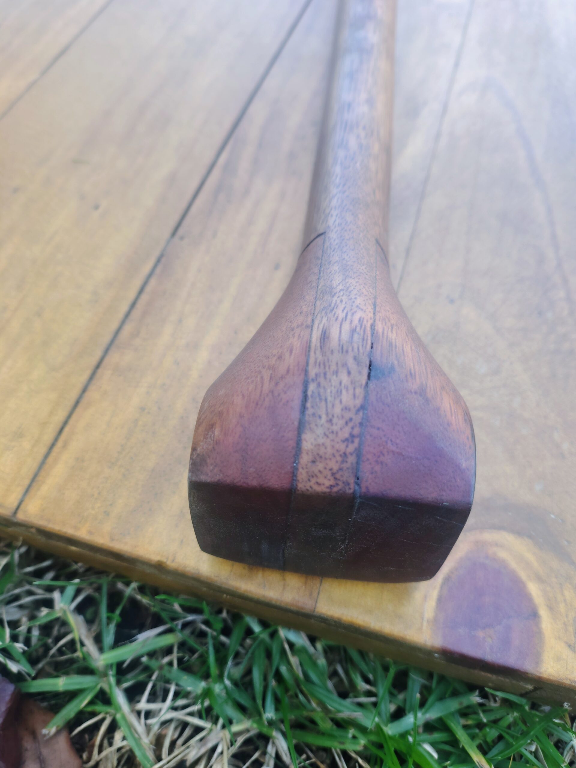 Plumb Felling Axe with Palm Swell - Image 8