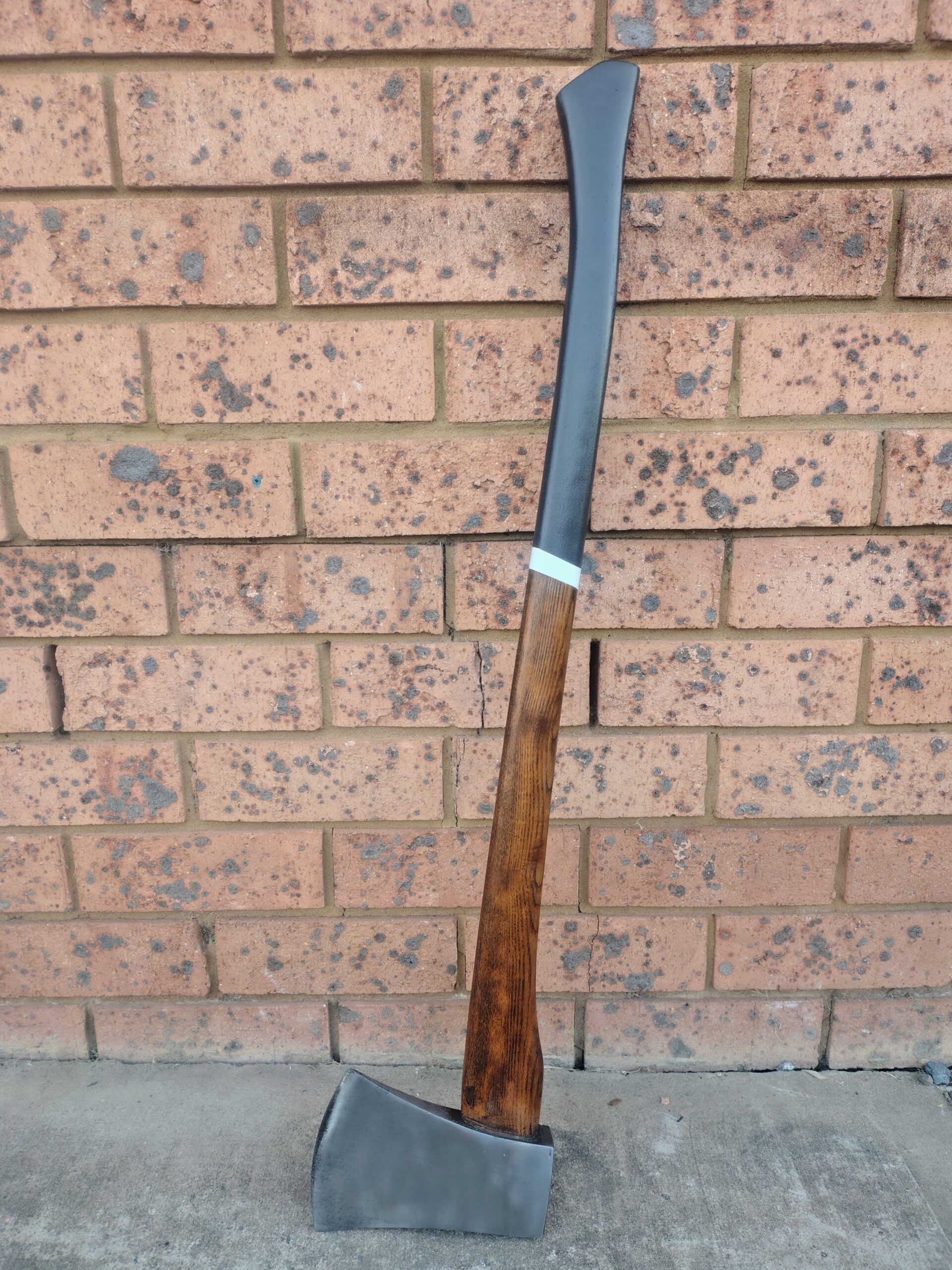 Restored Vintage Cyclone Splitting Axe