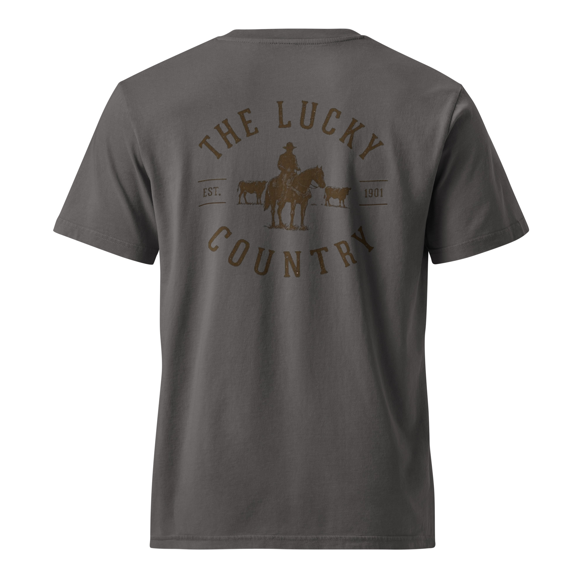 Vintage LUCKY COUNTRY TEE - Image 2