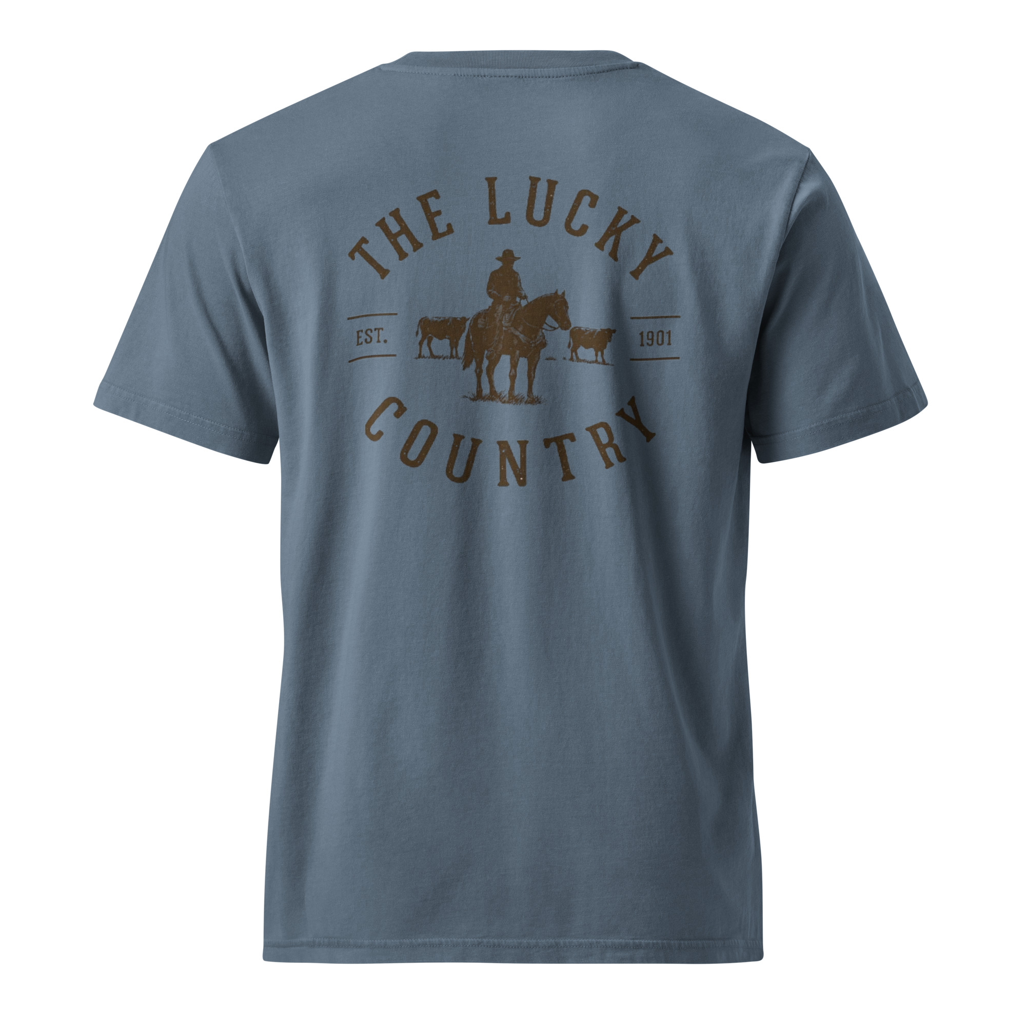 Vintage LUCKY COUNTRY TEE - Image 3