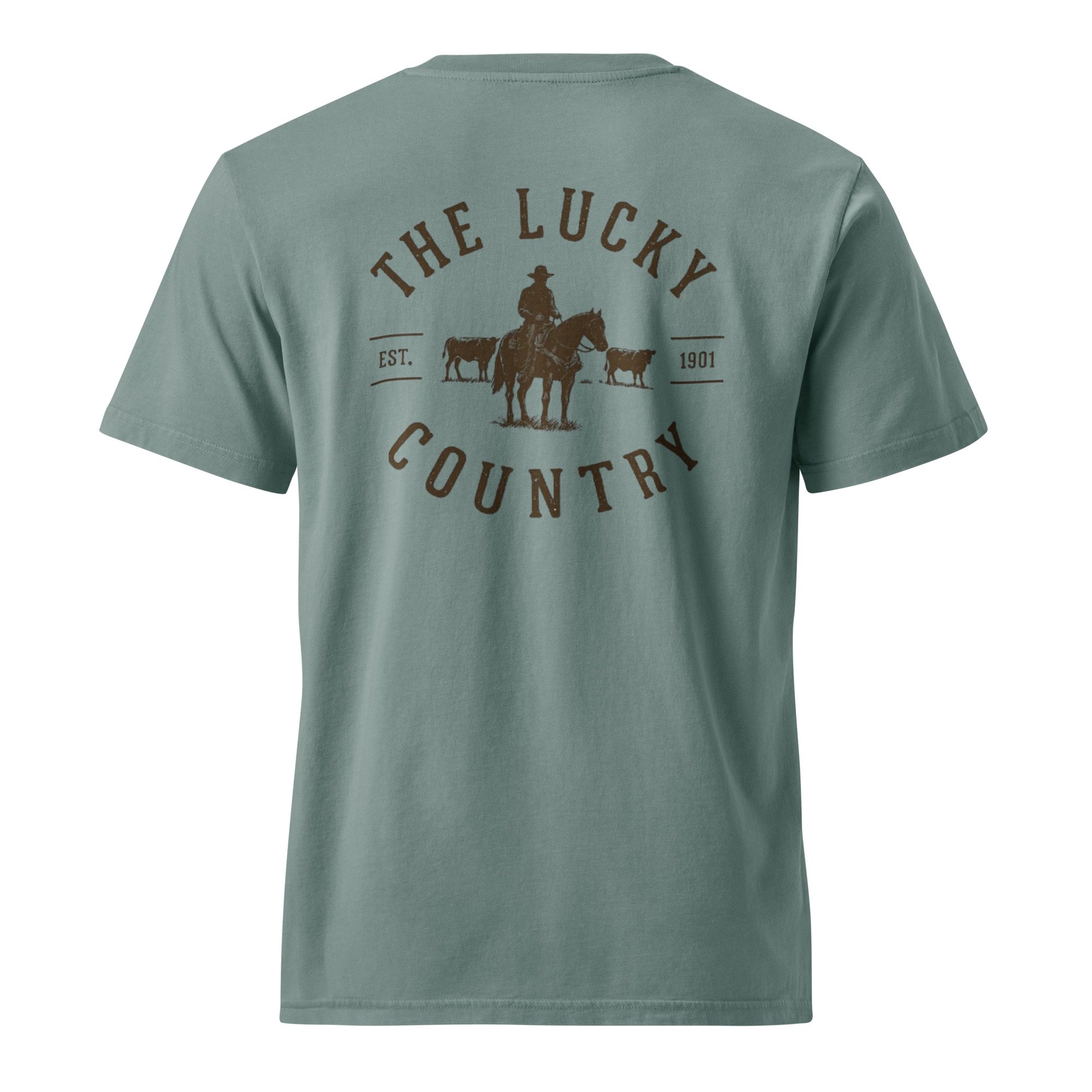 Vintage LUCKY COUNTRY TEE - Image 4