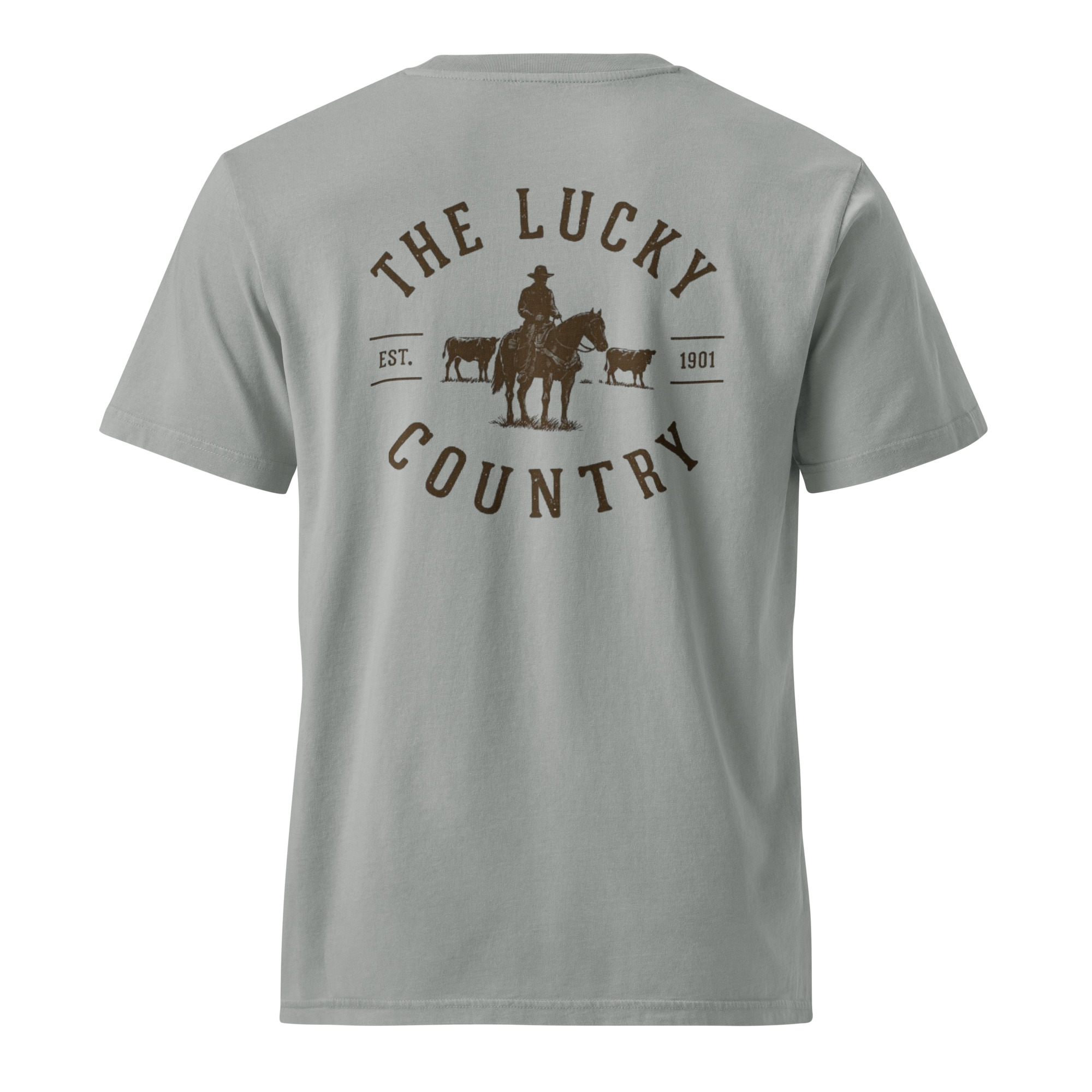 Vintage LUCKY COUNTRY TEE - Image 6