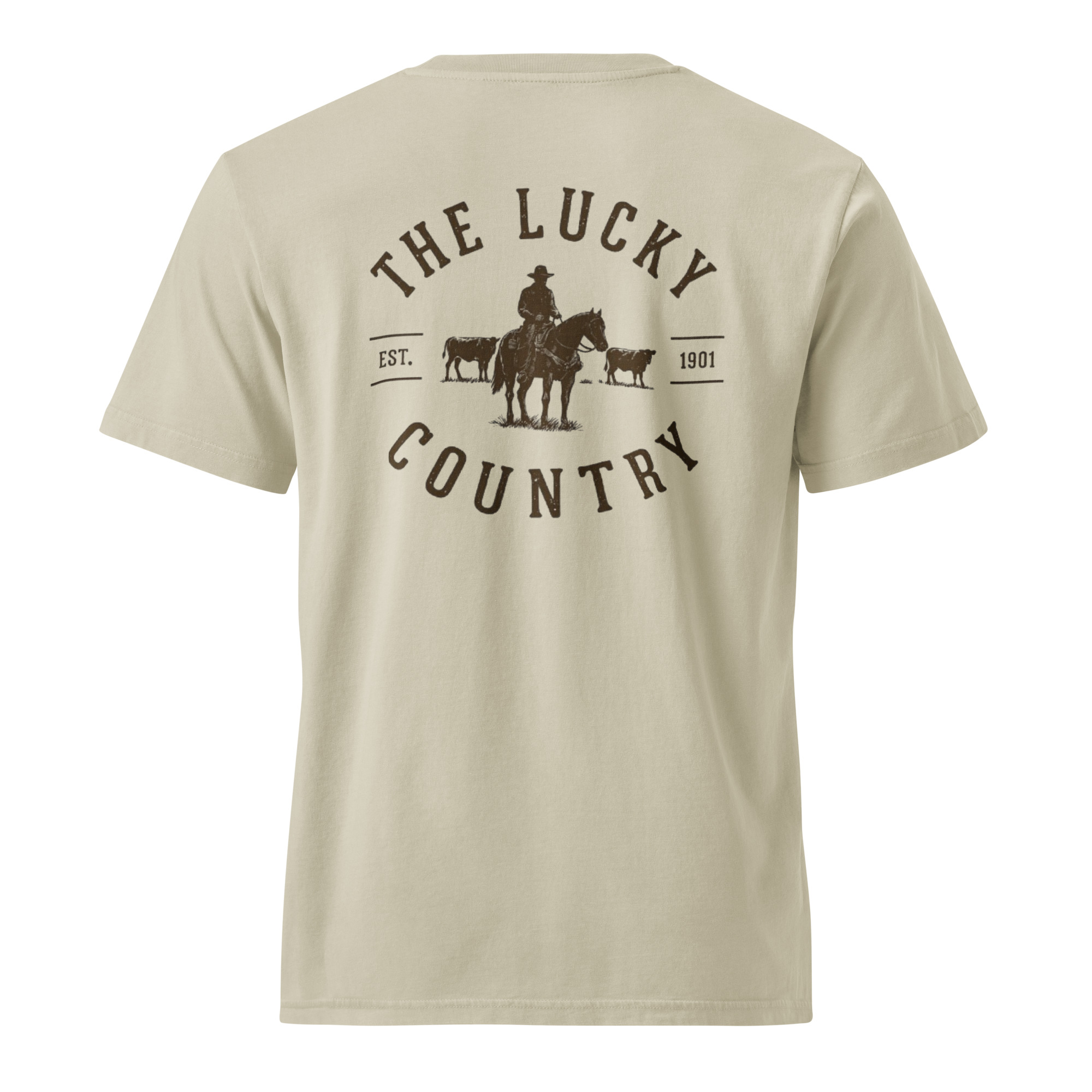 Vintage LUCKY COUNTRY TEE - Image 7
