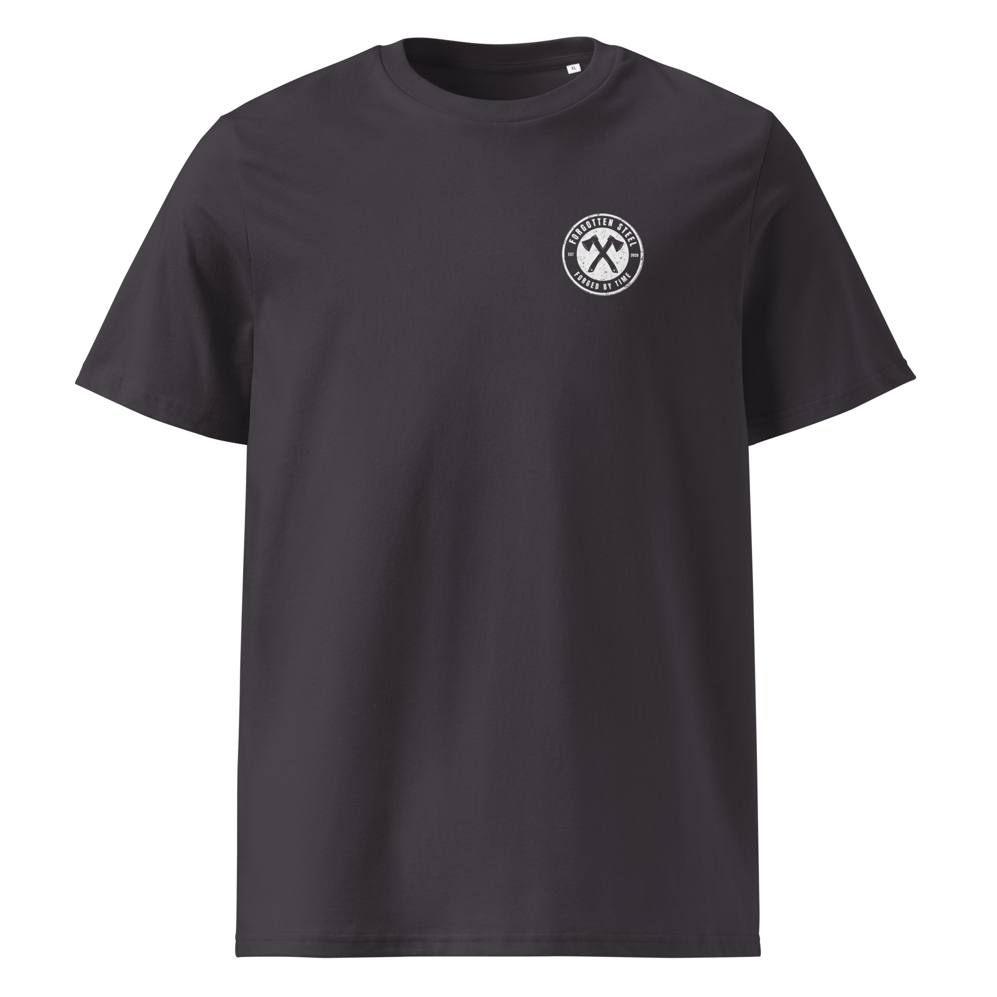 ORGANIC RIBBED NECK TEE - Image 16