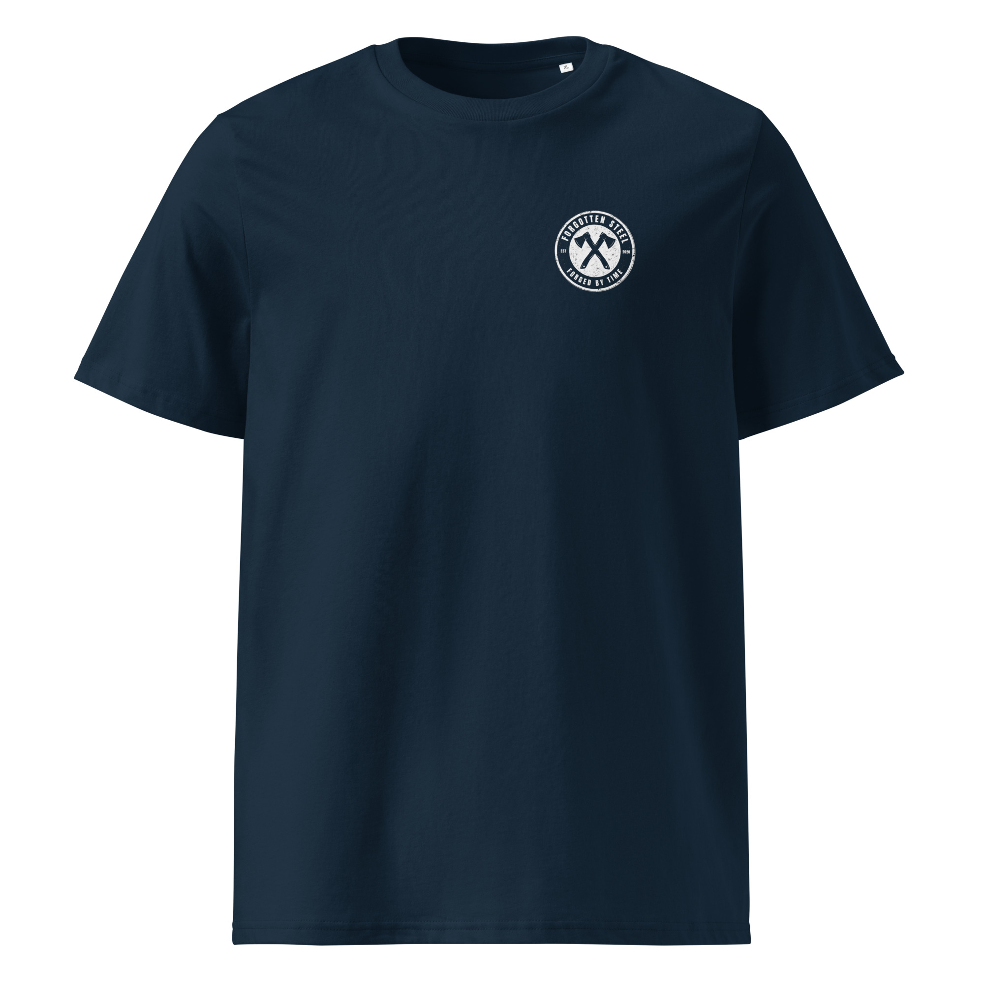 ORGANIC RIBBED NECK TEE - Image 10