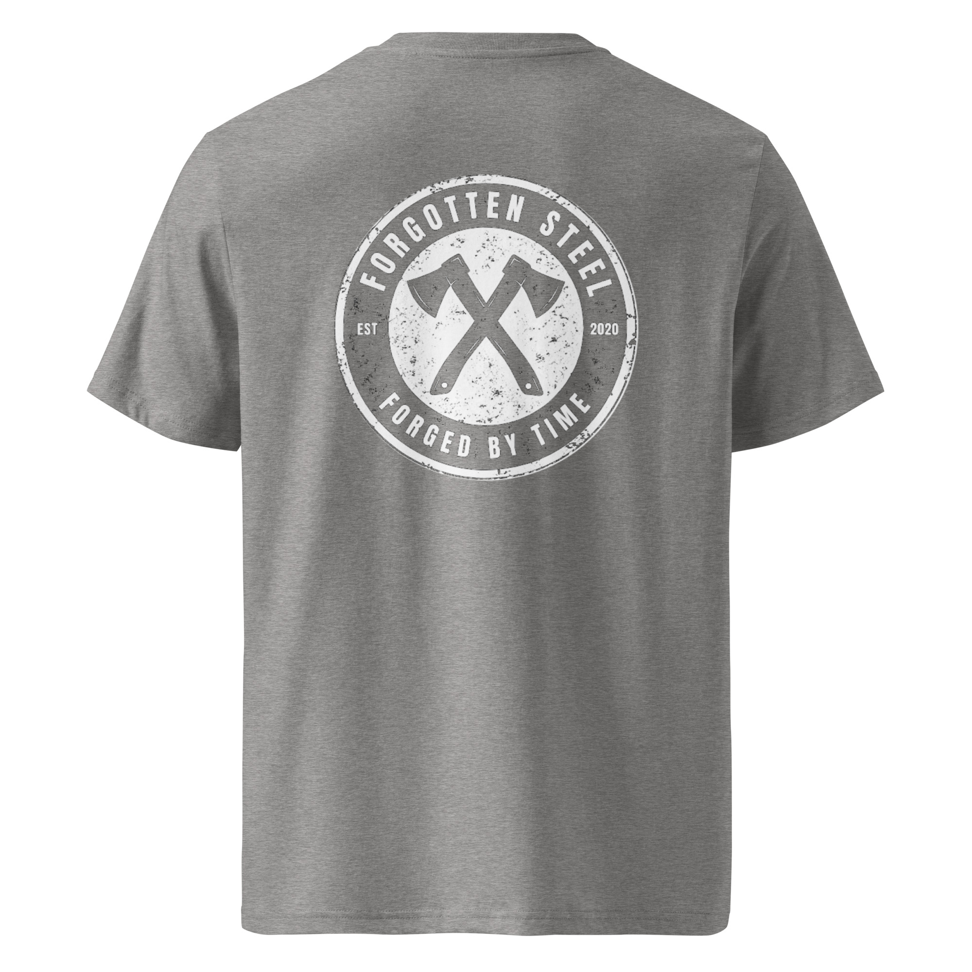 ORGANIC RIBBED NECK TEE - Image 21