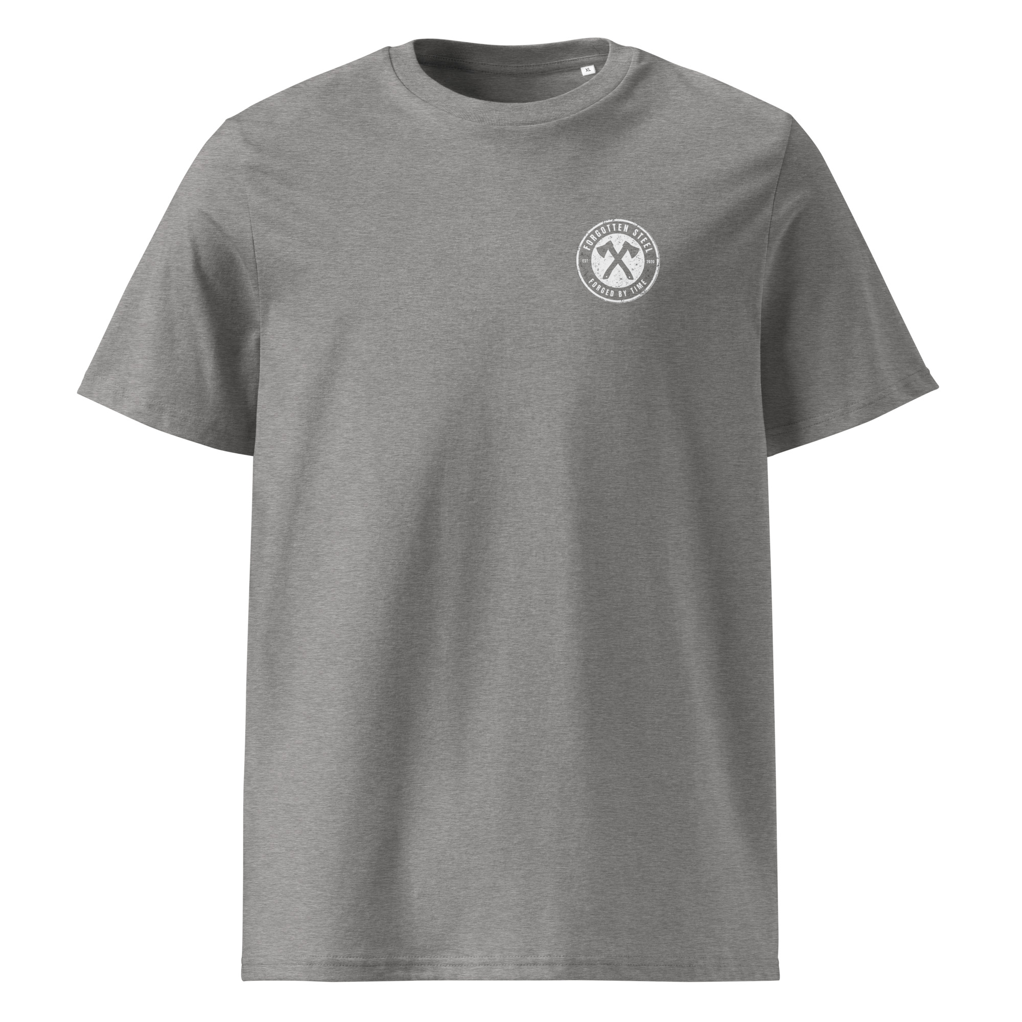 ORGANIC RIBBED NECK TEE - Image 20