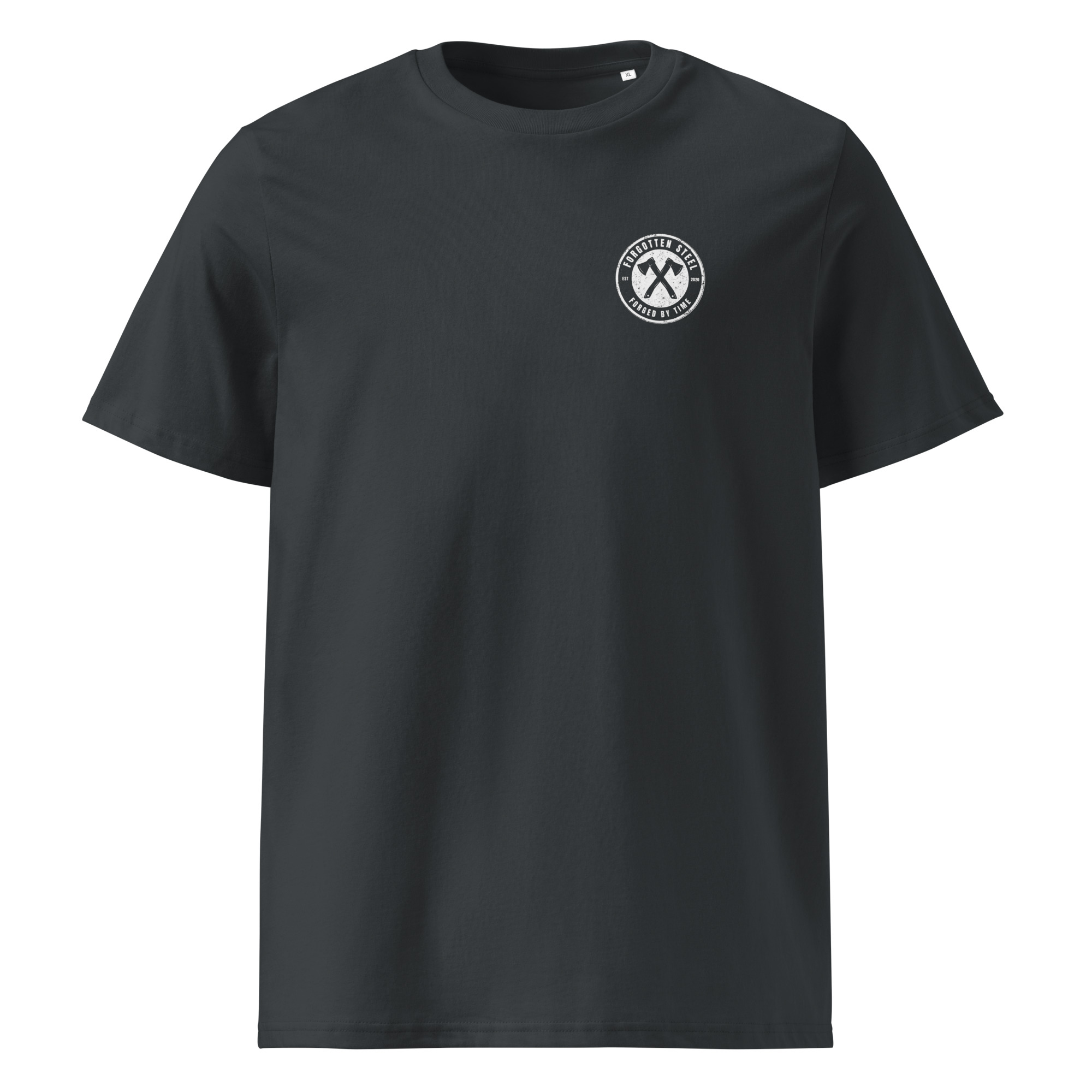 ORGANIC RIBBED NECK TEE - Image 14