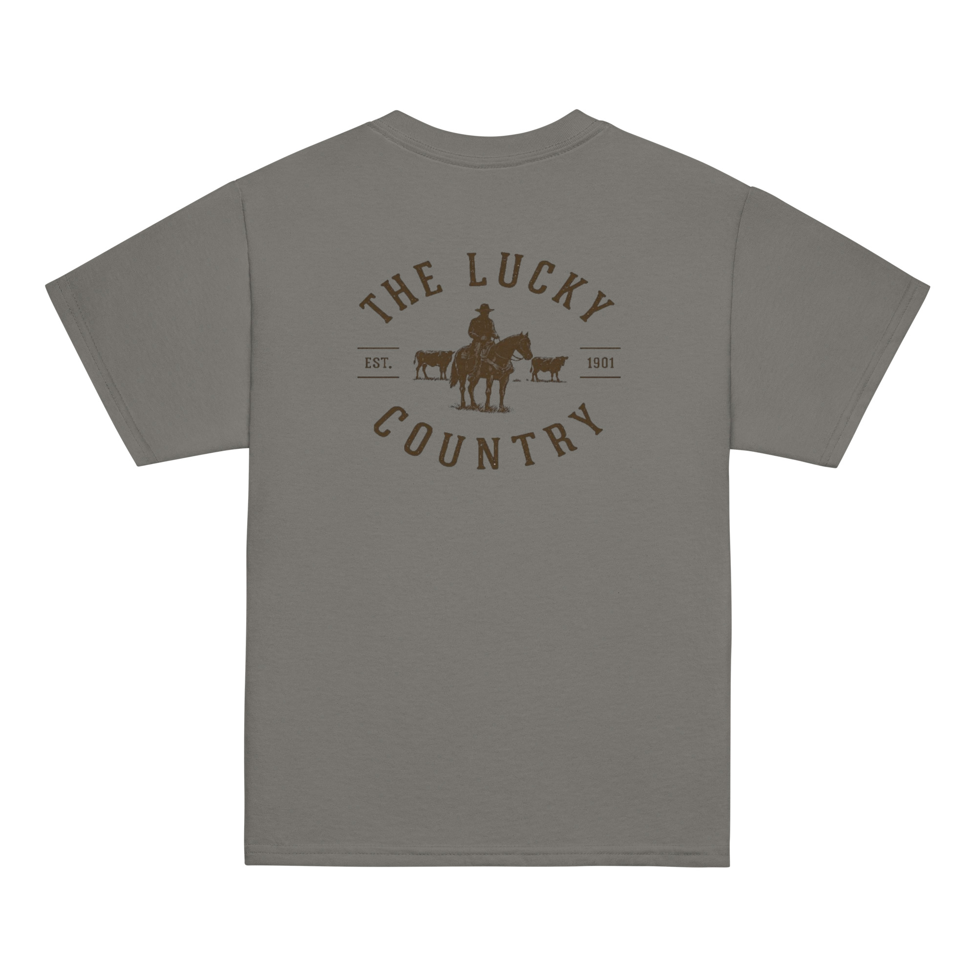 Youth LUCKY COUNTRY TEE - Image 4