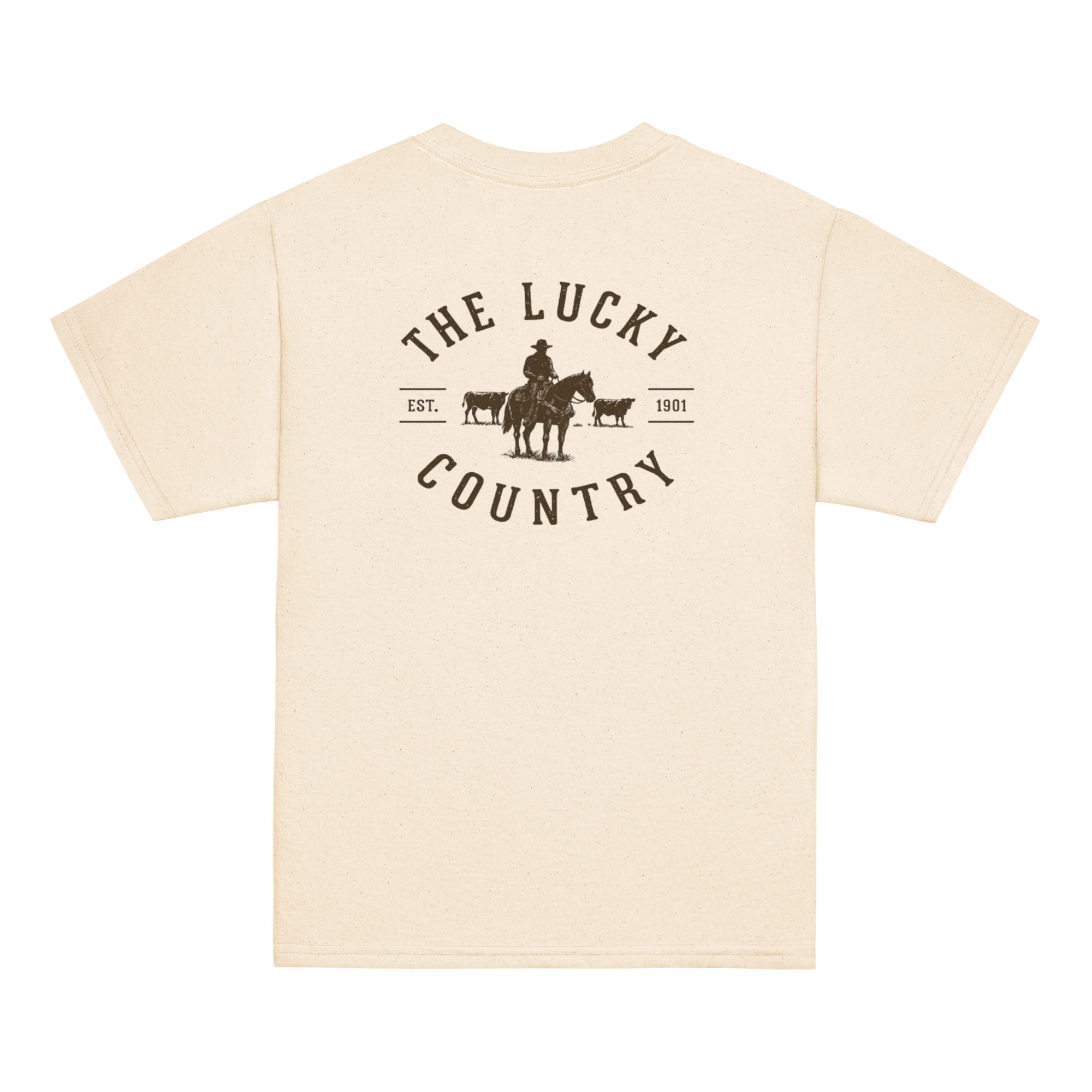 Youth LUCKY COUNTRY TEE - Image 6
