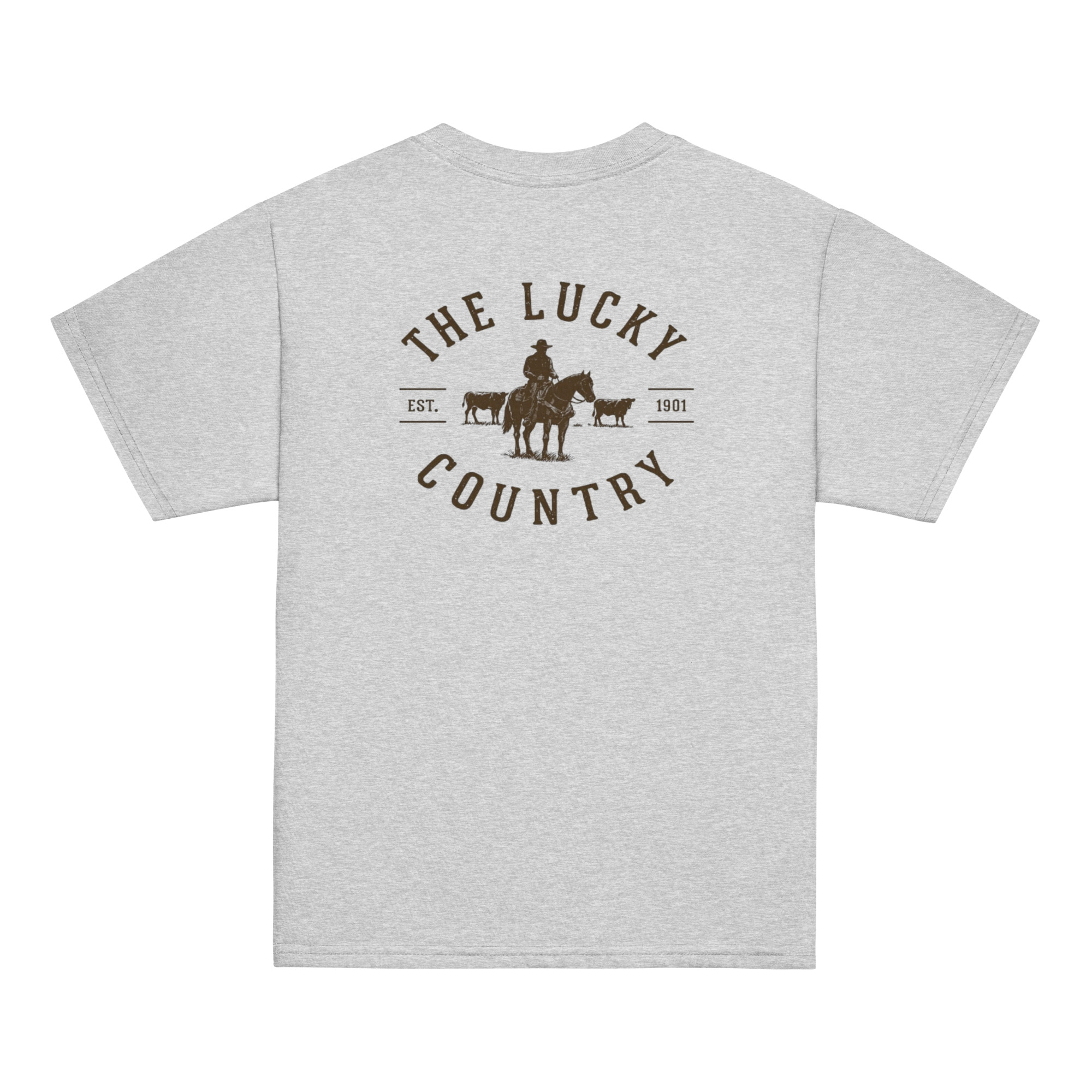 Youth LUCKY COUNTRY TEE - Image 5