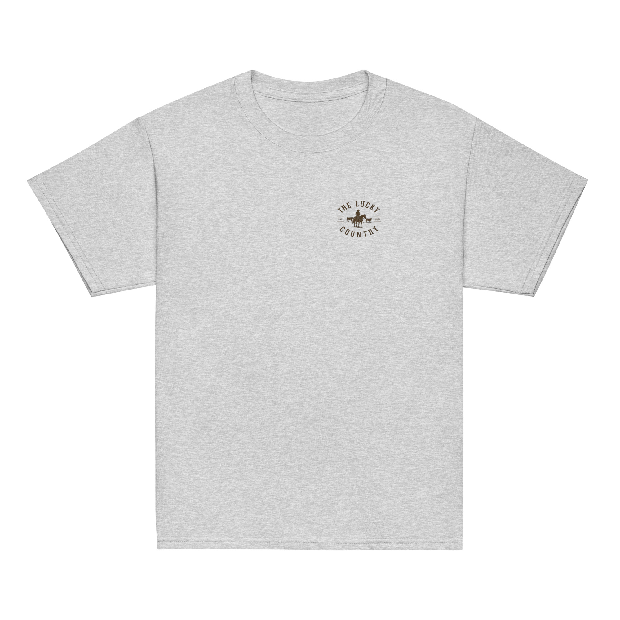 Youth LUCKY COUNTRY TEE - Image 3