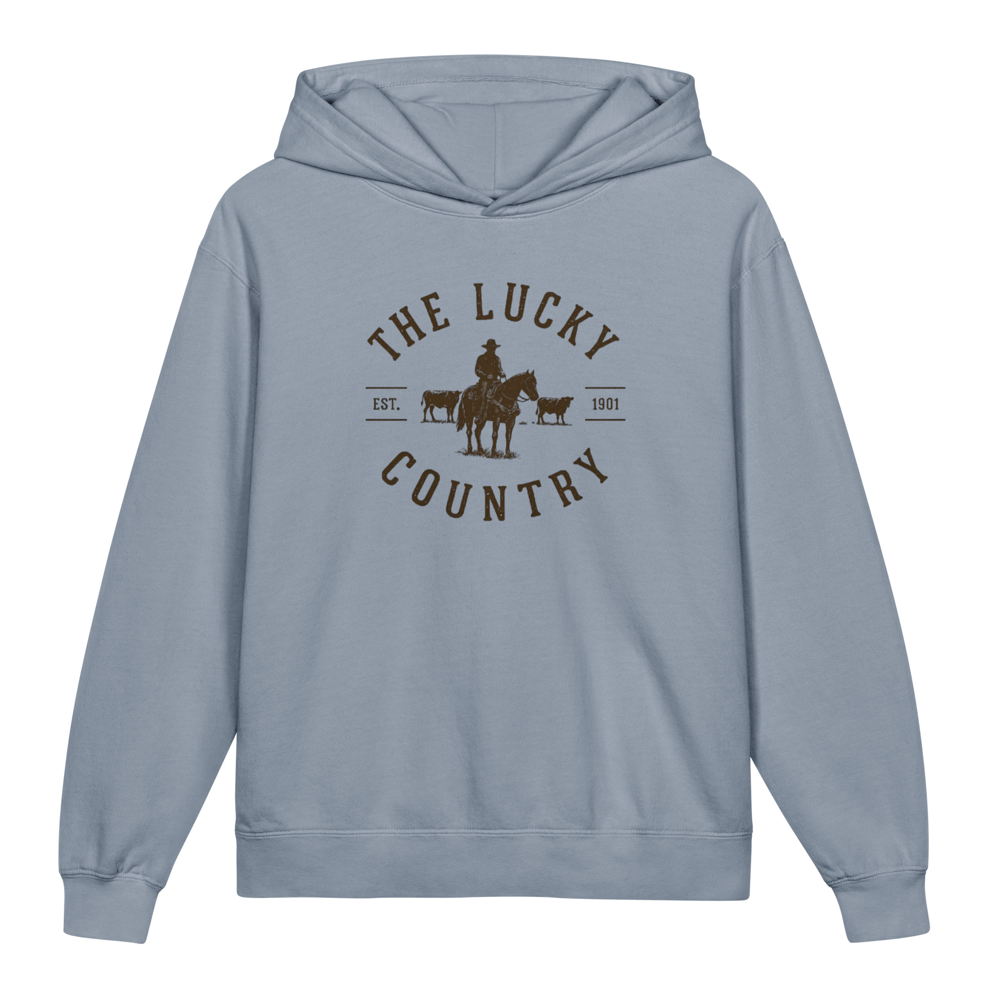 LUCKY COUNTRY Lightweight Youth Hoodie