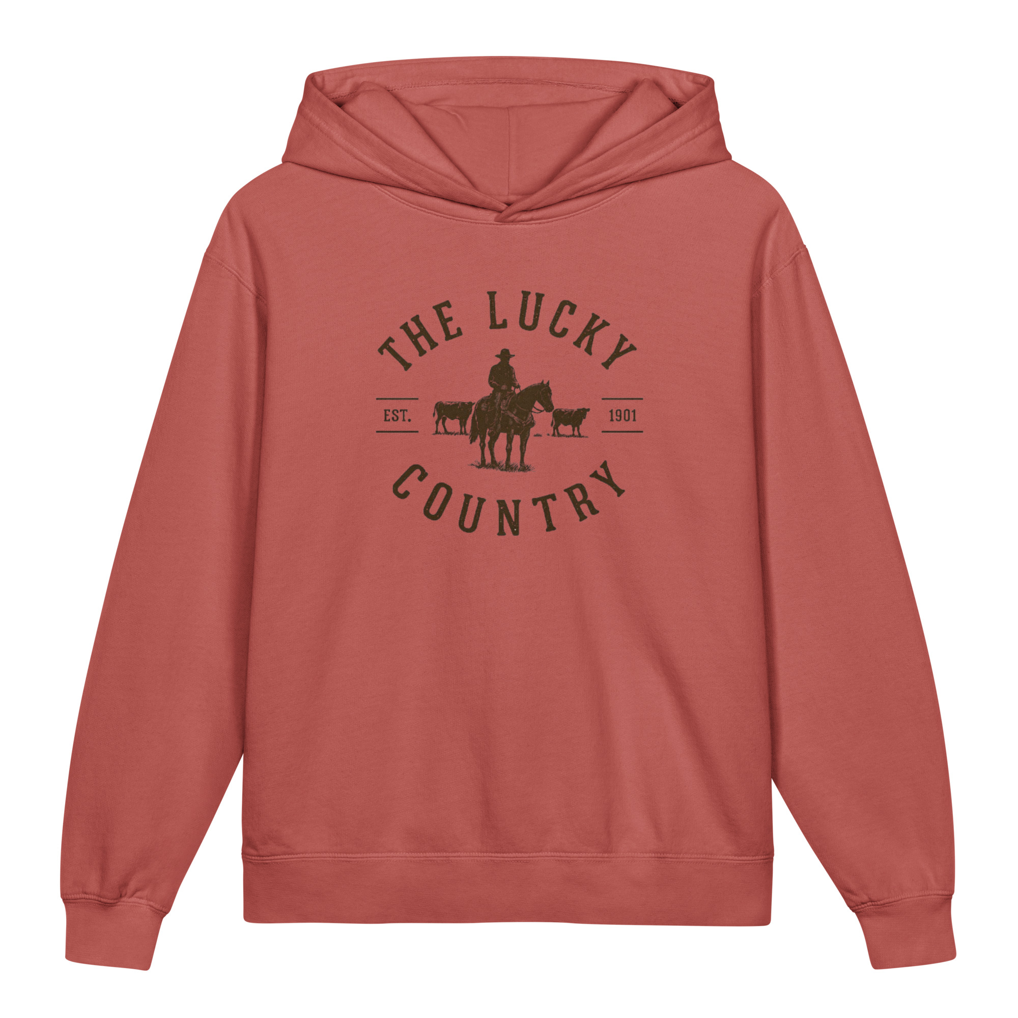 LUCKY COUNTRY Lightweight Youth Hoodie - Image 2