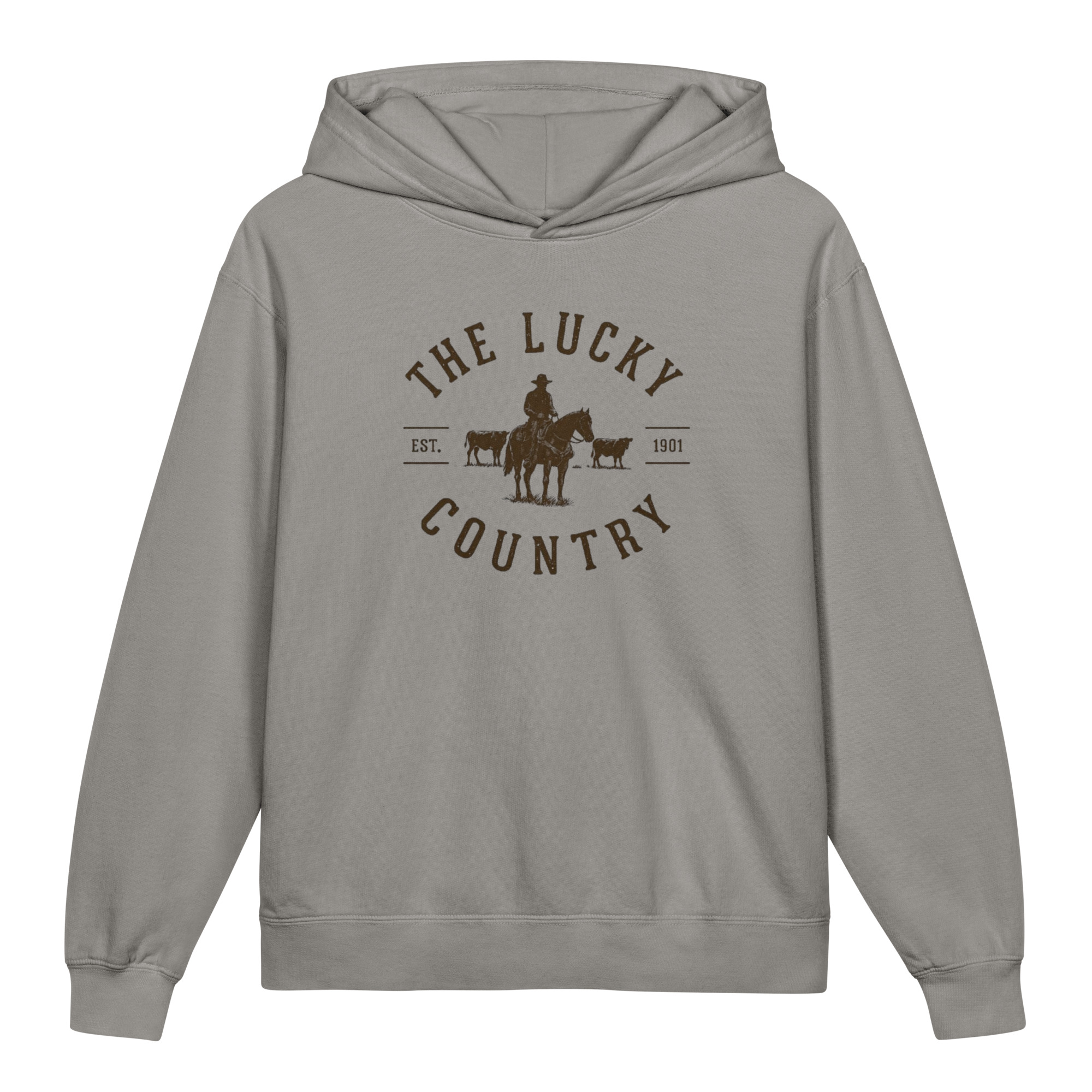 LUCKY COUNTRY Lightweight Youth Hoodie - Image 3