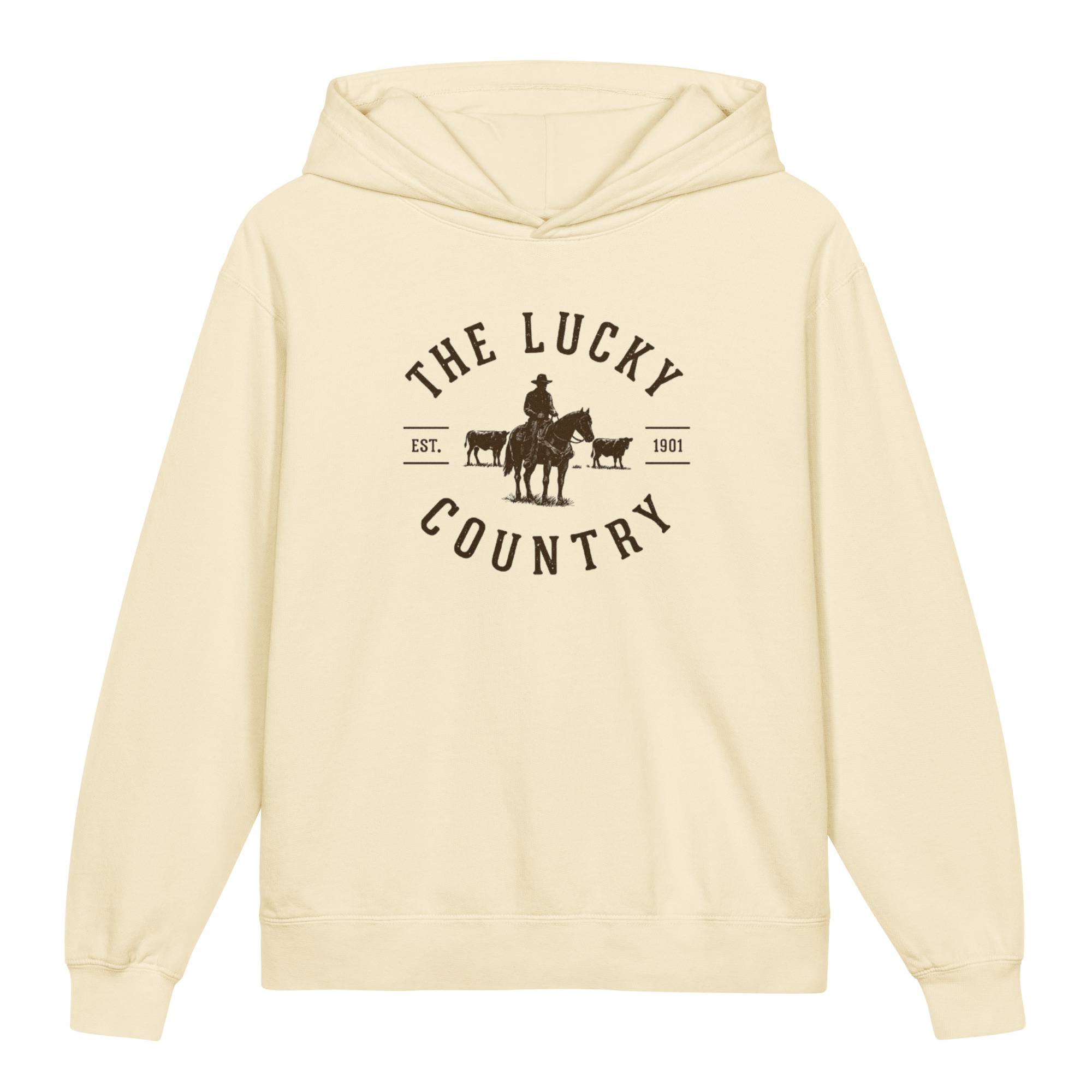 LUCKY COUNTRY Lightweight Youth Hoodie - Image 4