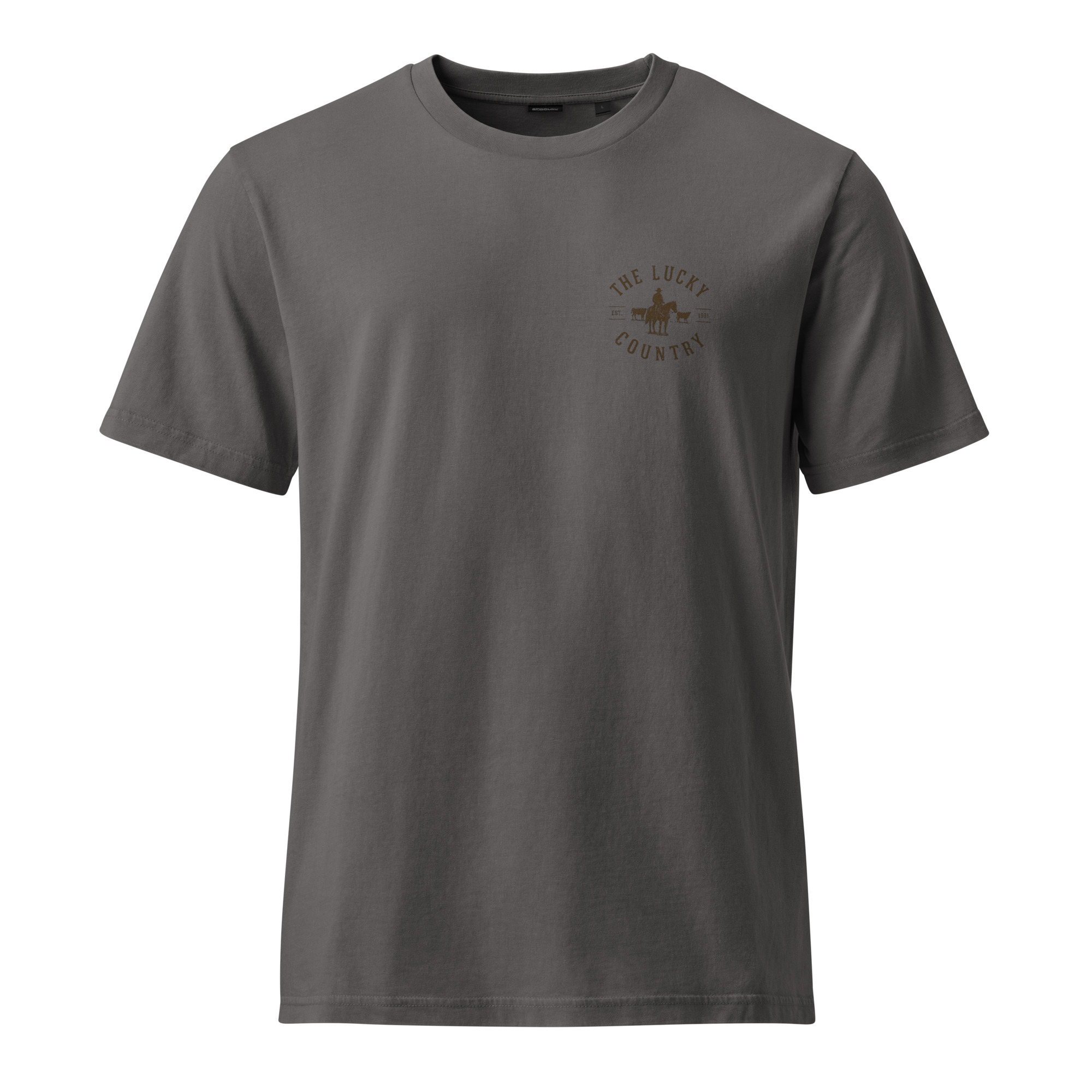 Vintage LUCKY COUNTRY TEE - Image 9