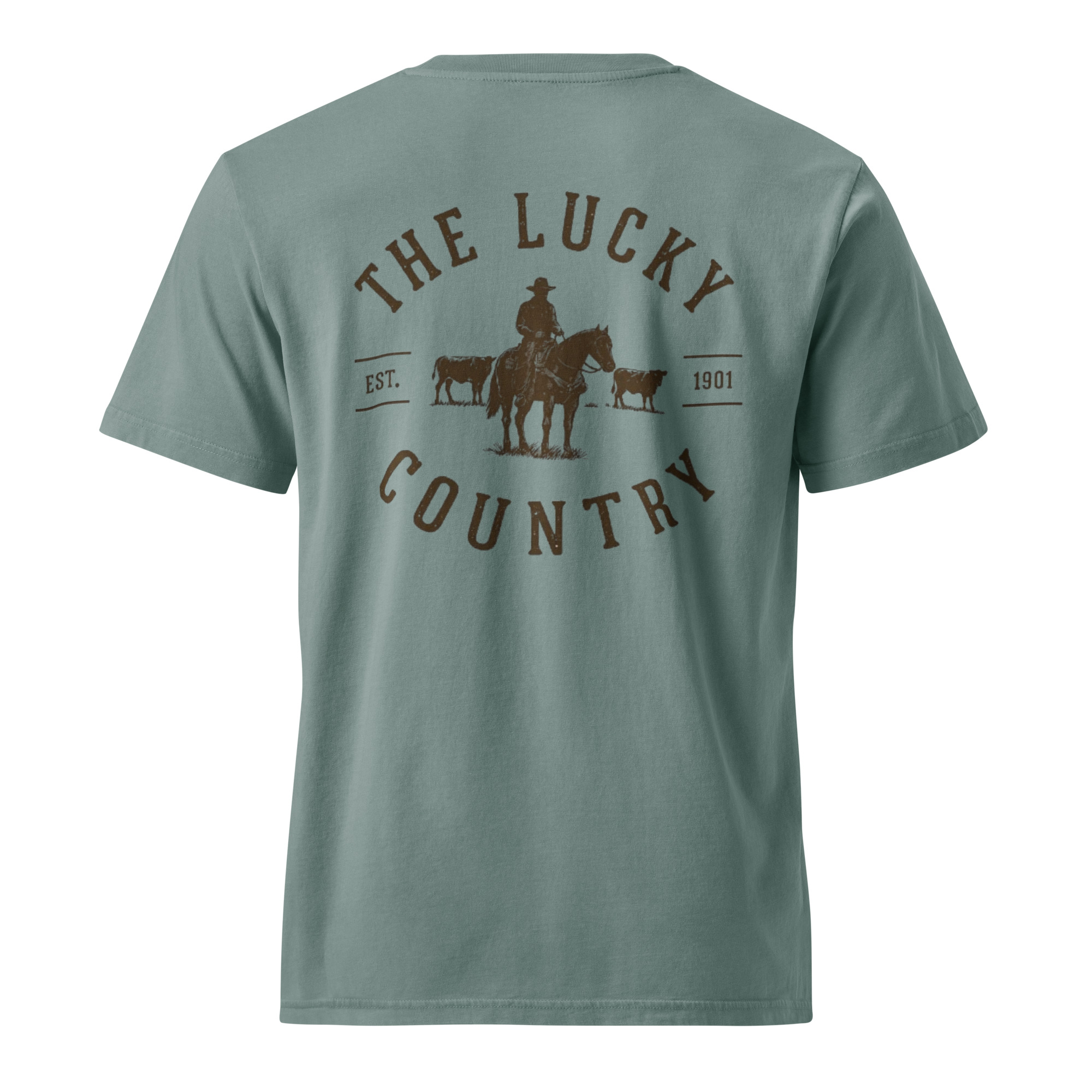 Vintage LUCKY COUNTRY TEE - Image 14