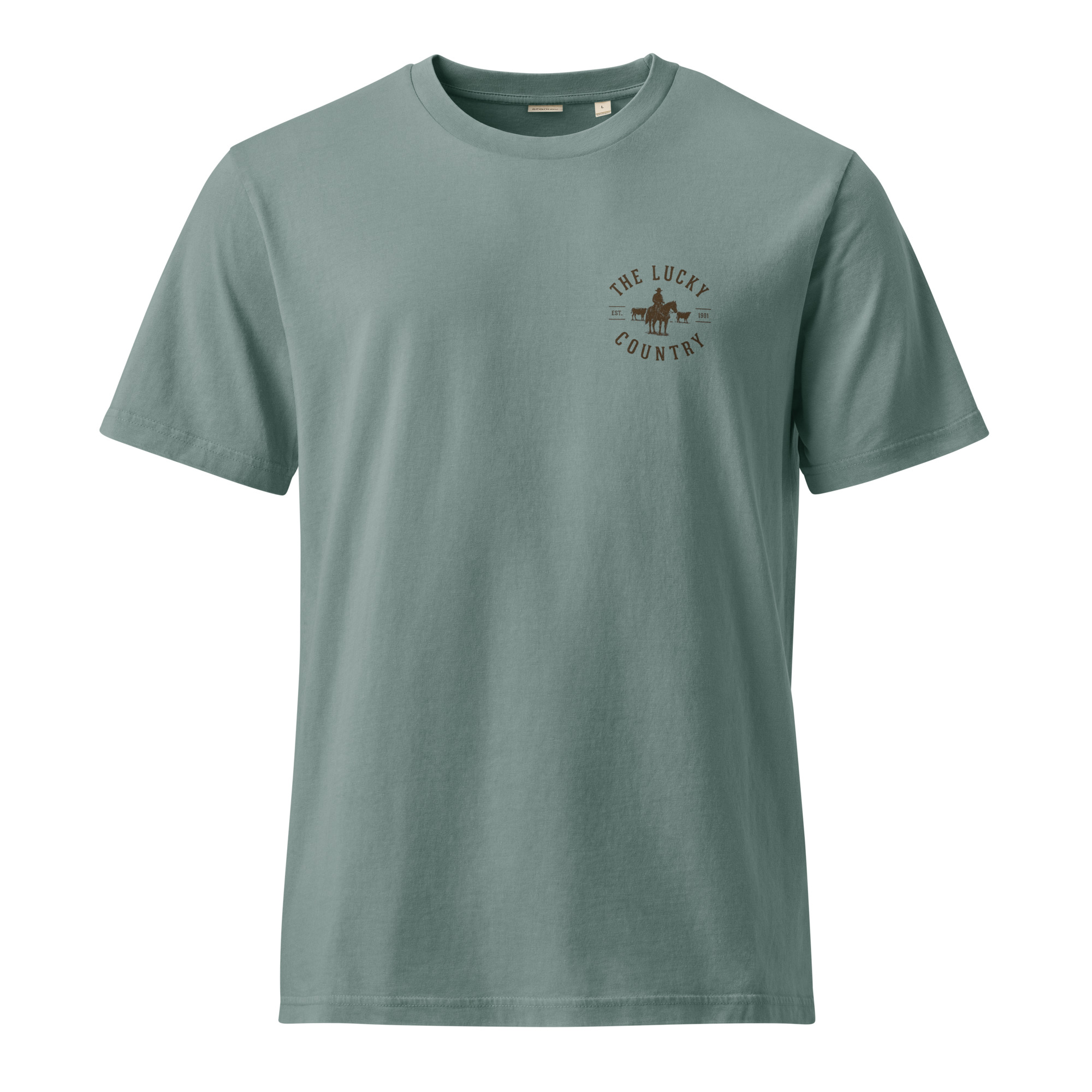 Vintage LUCKY COUNTRY TEE - Image 13