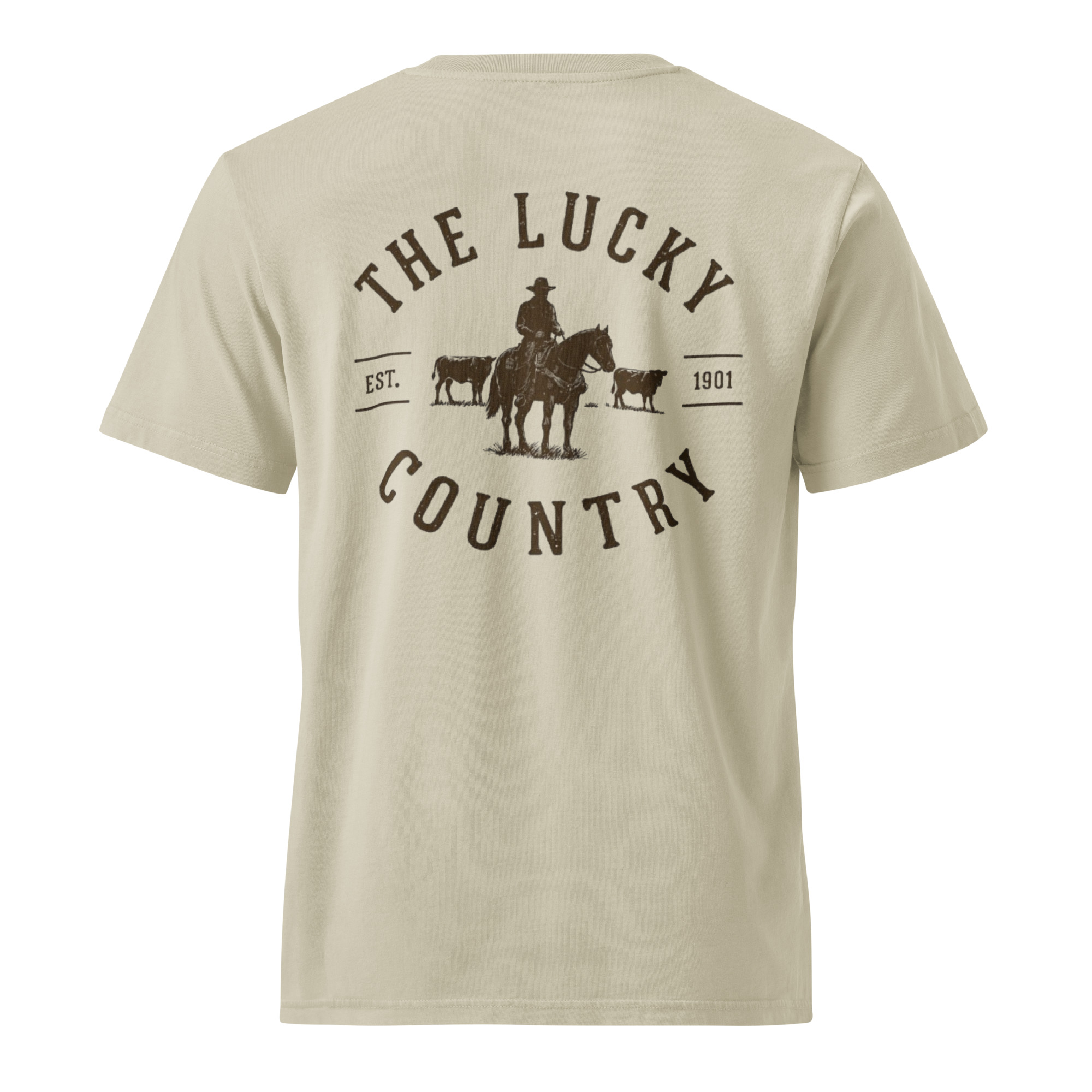 Vintage LUCKY COUNTRY TEE - Image 19
