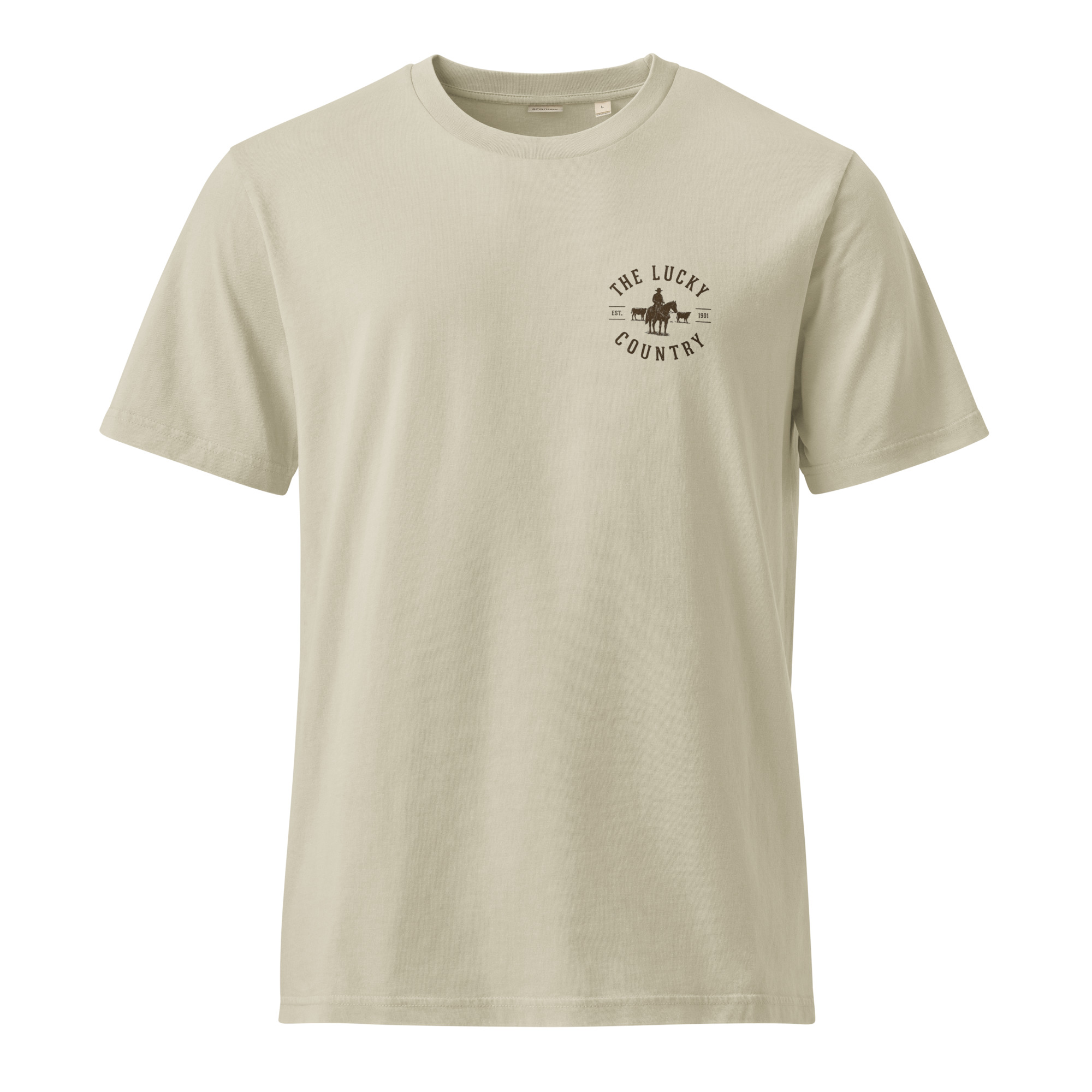 Vintage LUCKY COUNTRY TEE - Image 8