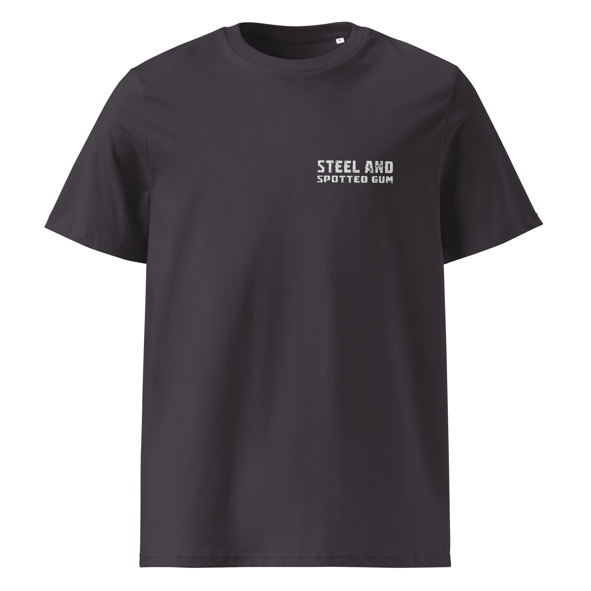 ORGANIC STEEL AND SPOTTED GUM TEE - Image 6