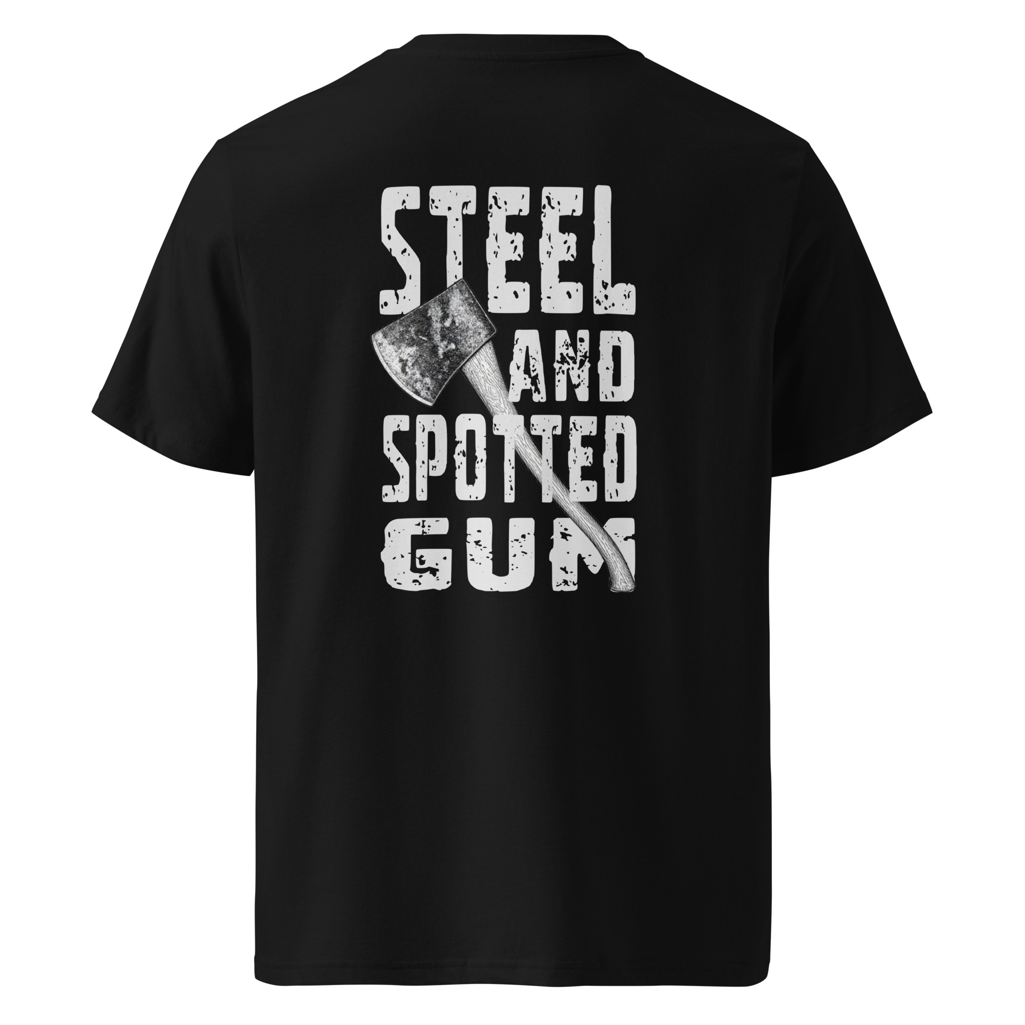 ORGANIC STEEL AND SPOTTED GUM TEE - Image 10