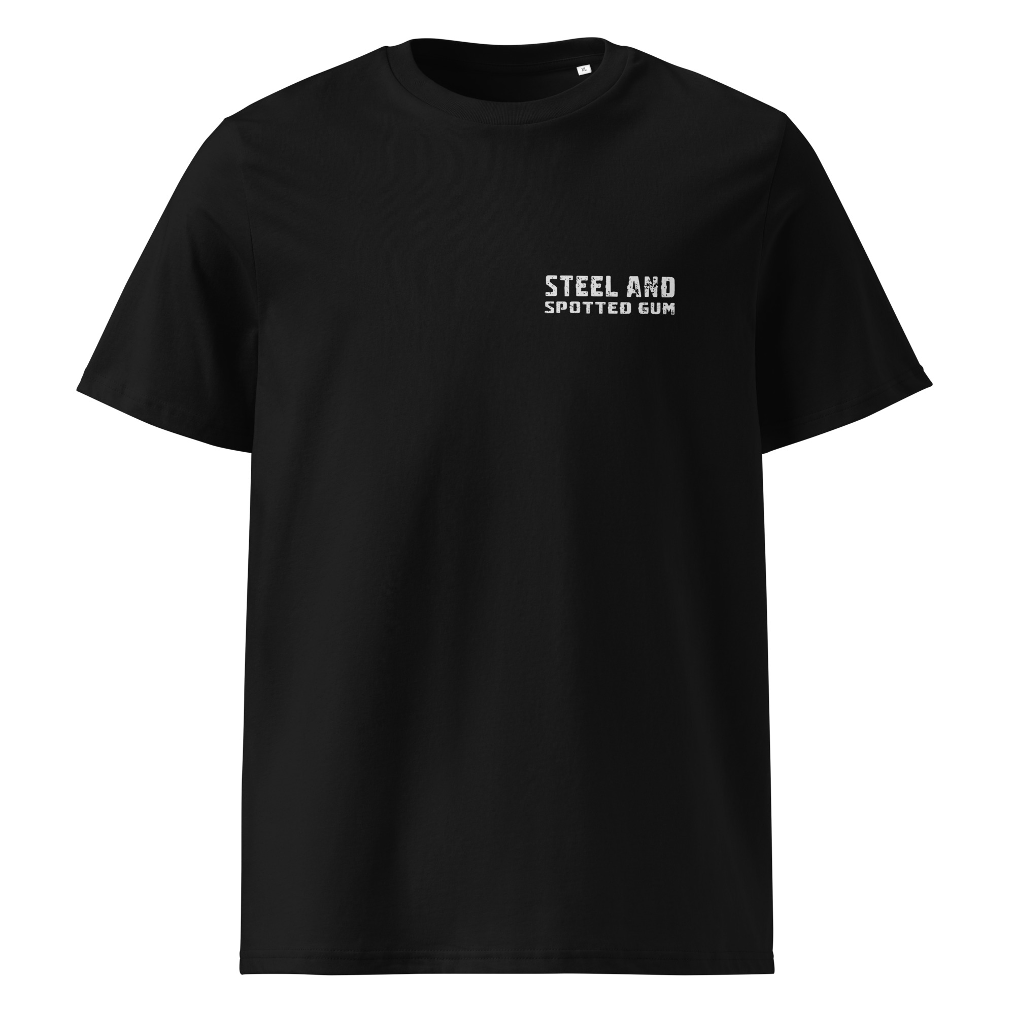 ORGANIC STEEL AND SPOTTED GUM TEE - Image 2