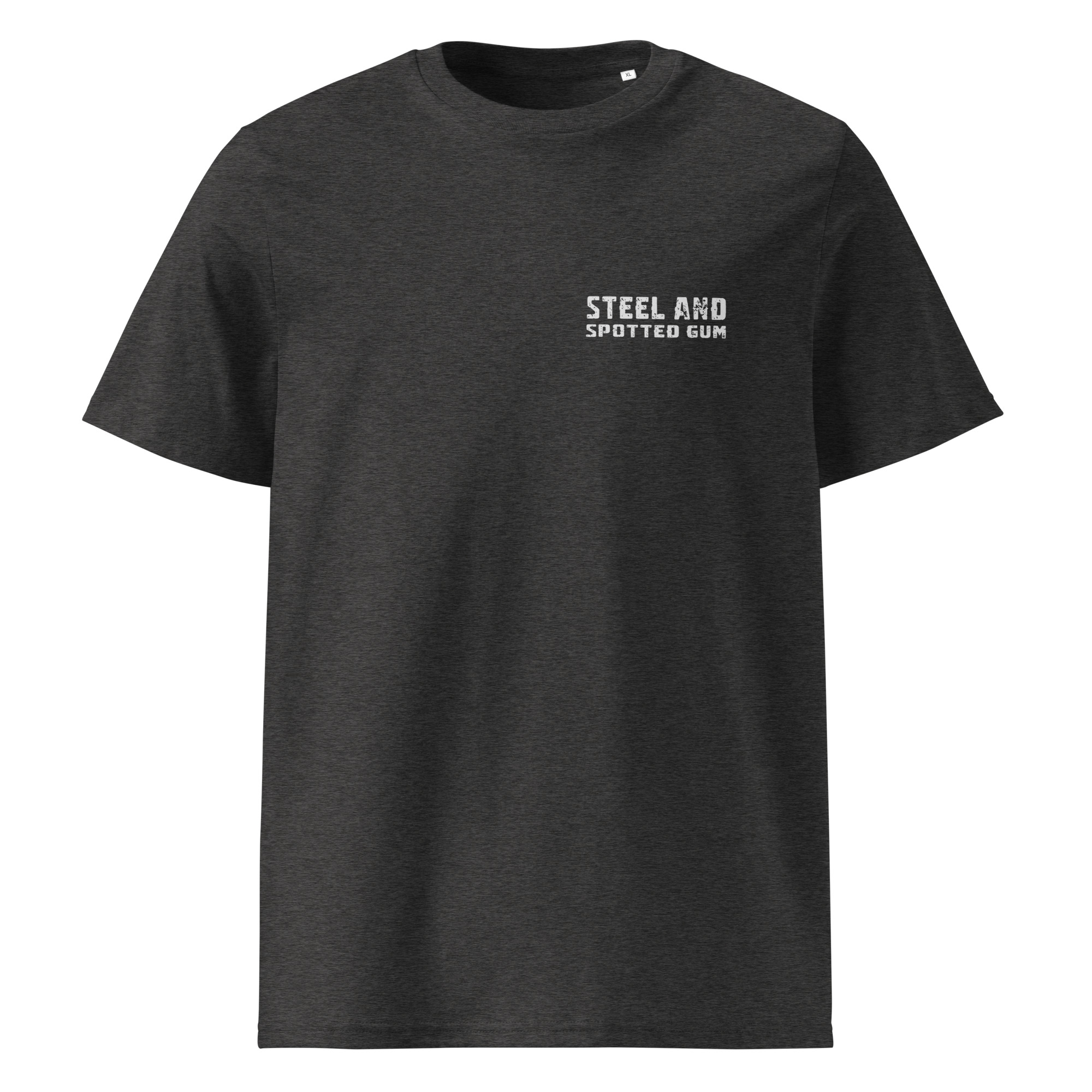 ORGANIC STEEL AND SPOTTED GUM TEE - Image 4