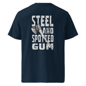 ORGANIC STEEL AND SPOTTED GUM TEE