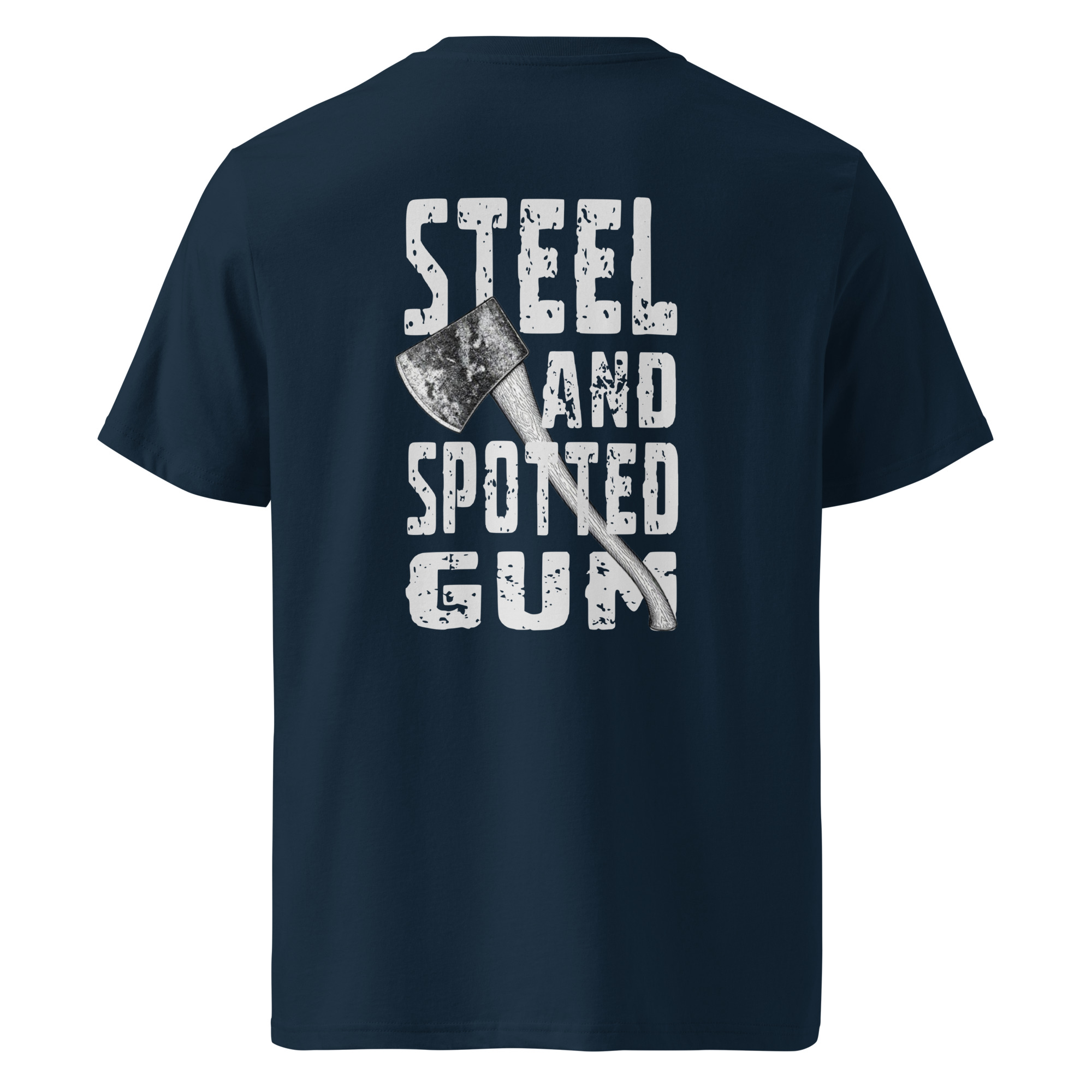 ORGANIC STEEL AND SPOTTED GUM TEE