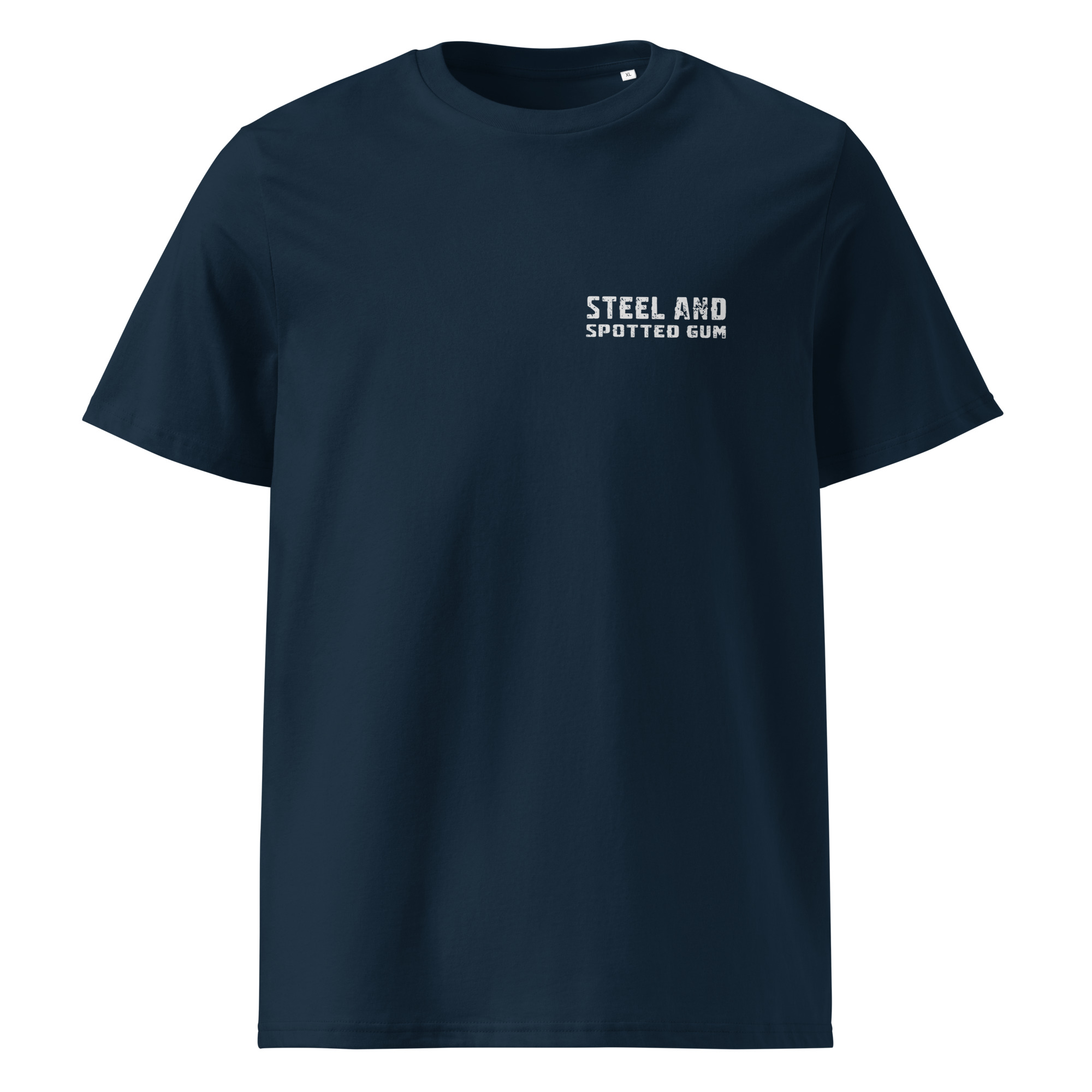 ORGANIC STEEL AND SPOTTED GUM TEE - Image 3