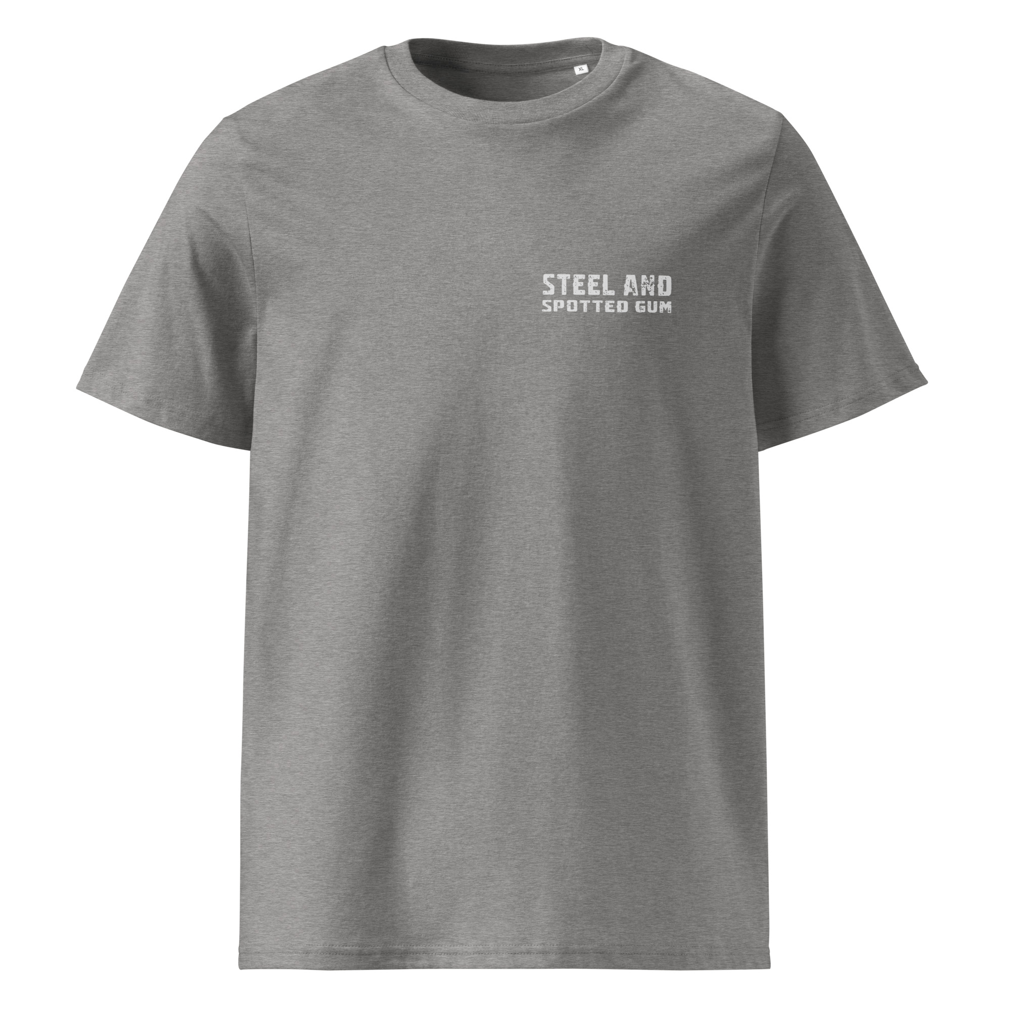 ORGANIC STEEL AND SPOTTED GUM TEE - Image 9