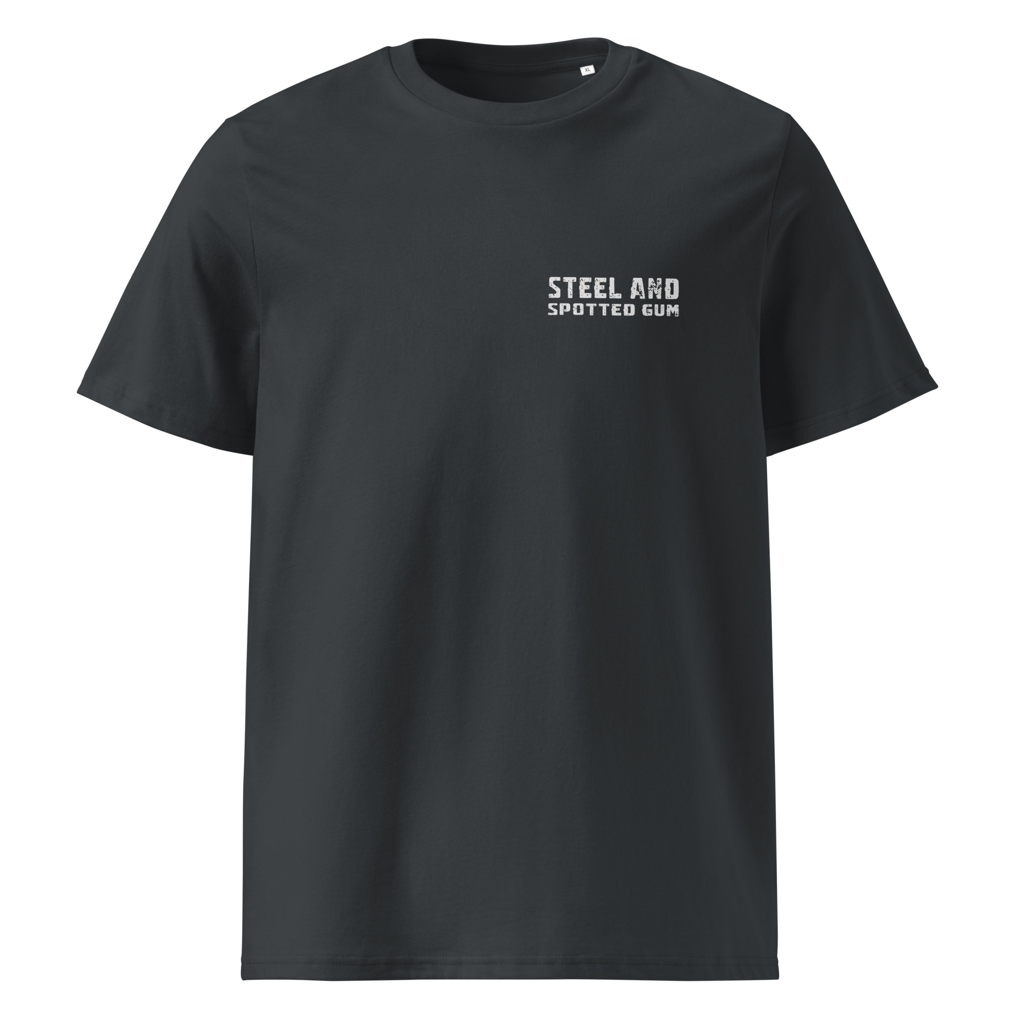 ORGANIC STEEL AND SPOTTED GUM TEE - Image 5