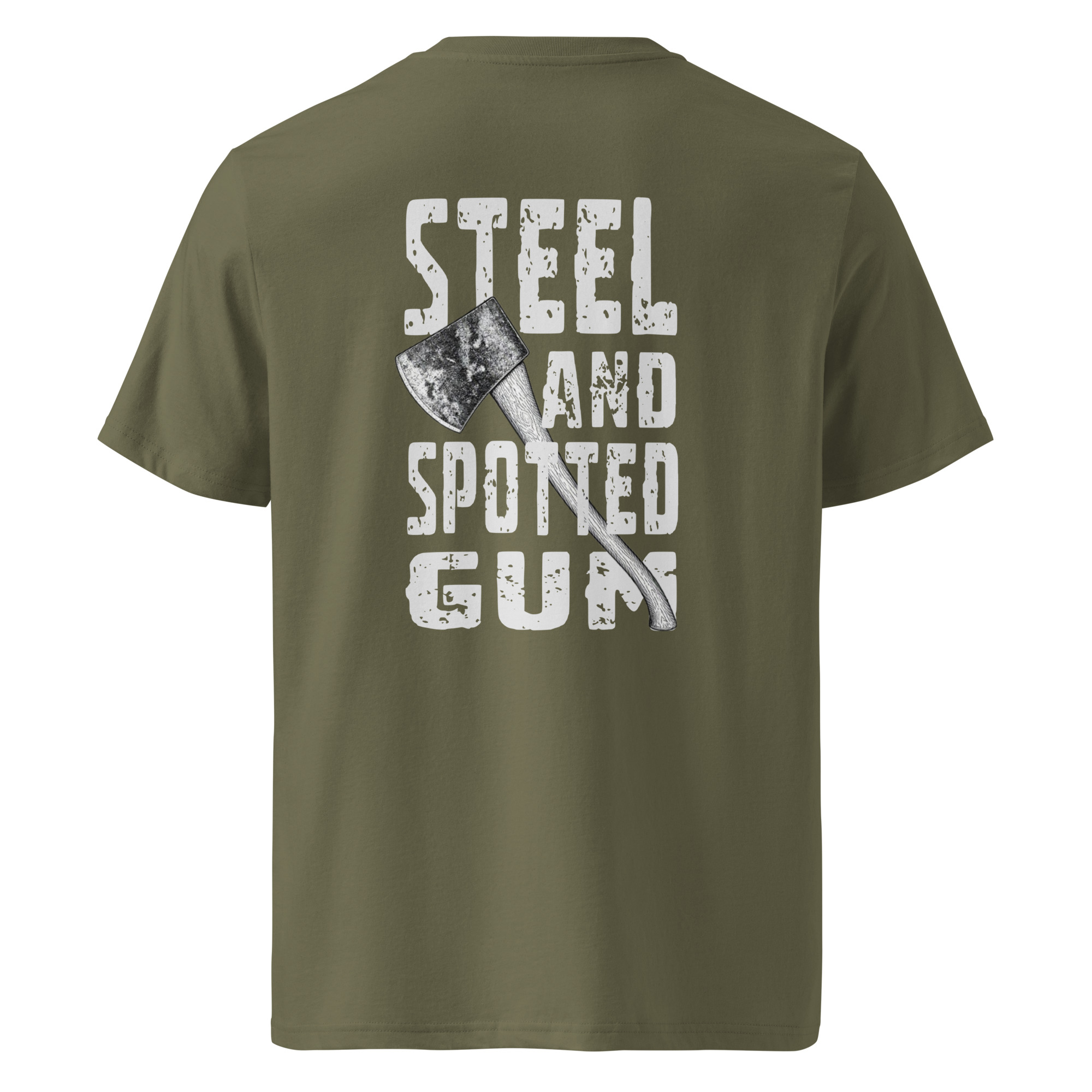 ORGANIC STEEL AND SPOTTED GUM TEE - Image 15