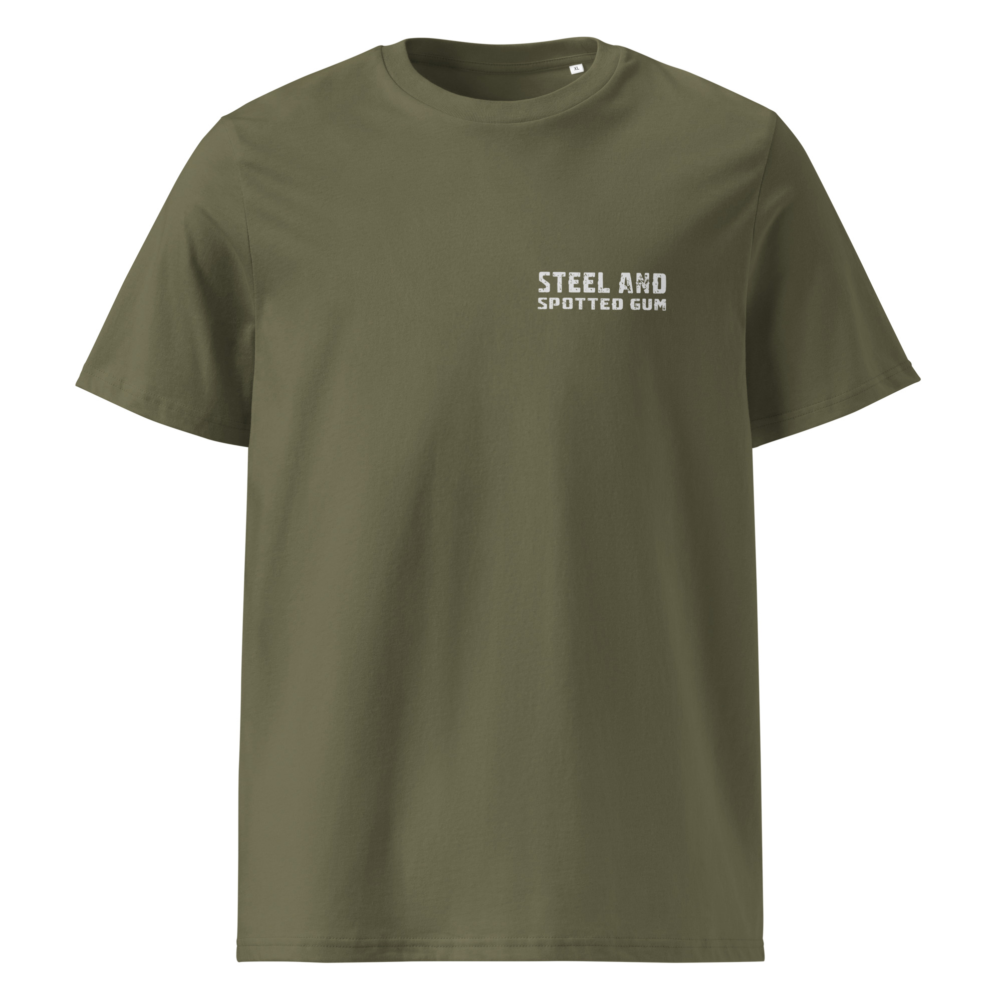 ORGANIC STEEL AND SPOTTED GUM TEE - Image 8