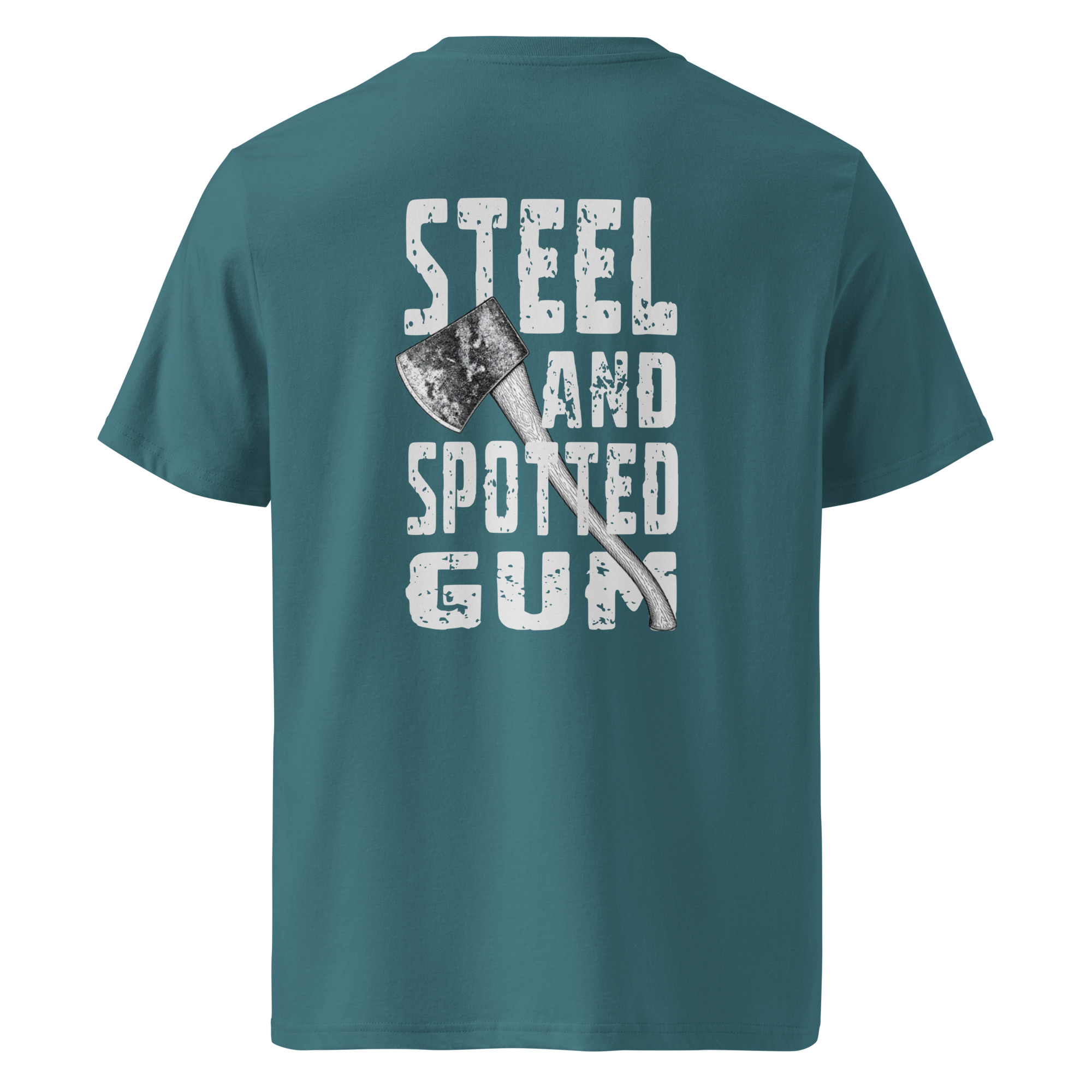 ORGANIC STEEL AND SPOTTED GUM TEE - Image 14