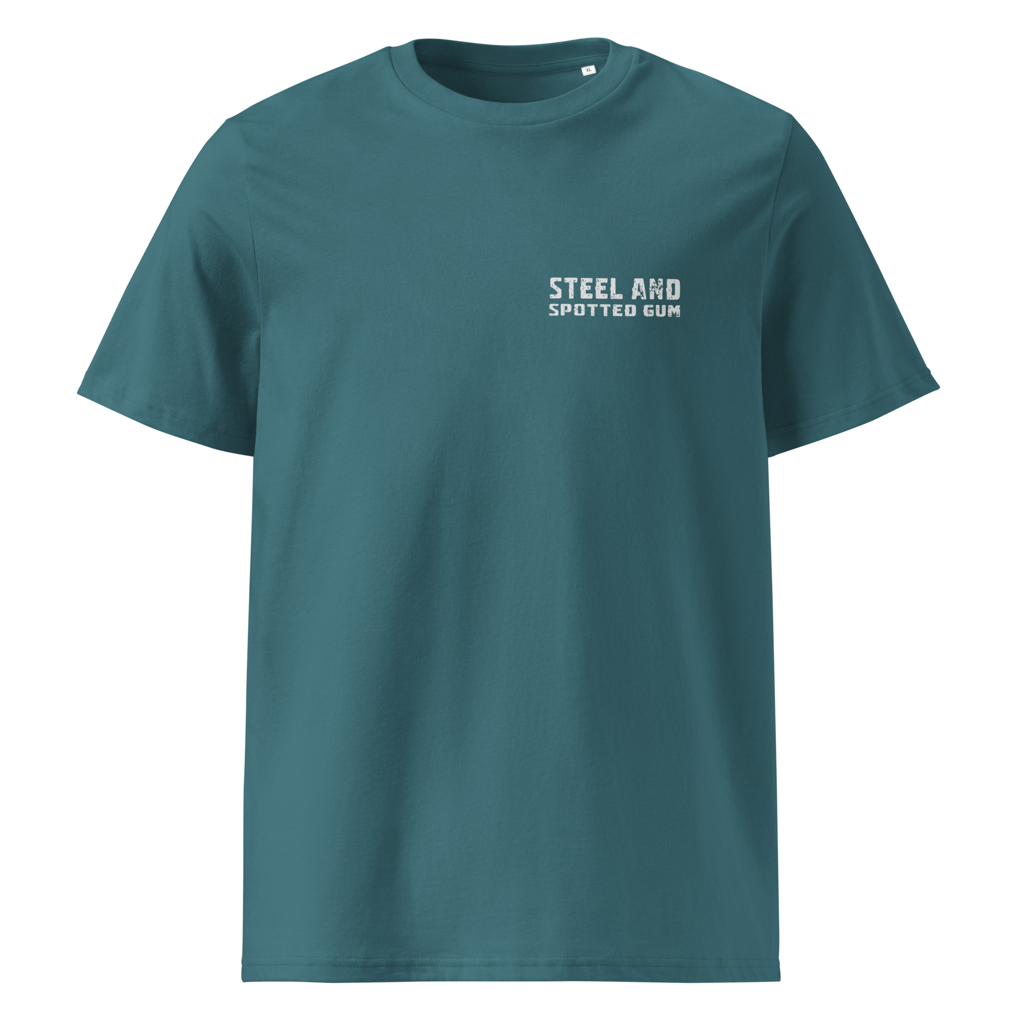 ORGANIC STEEL AND SPOTTED GUM TEE - Image 7